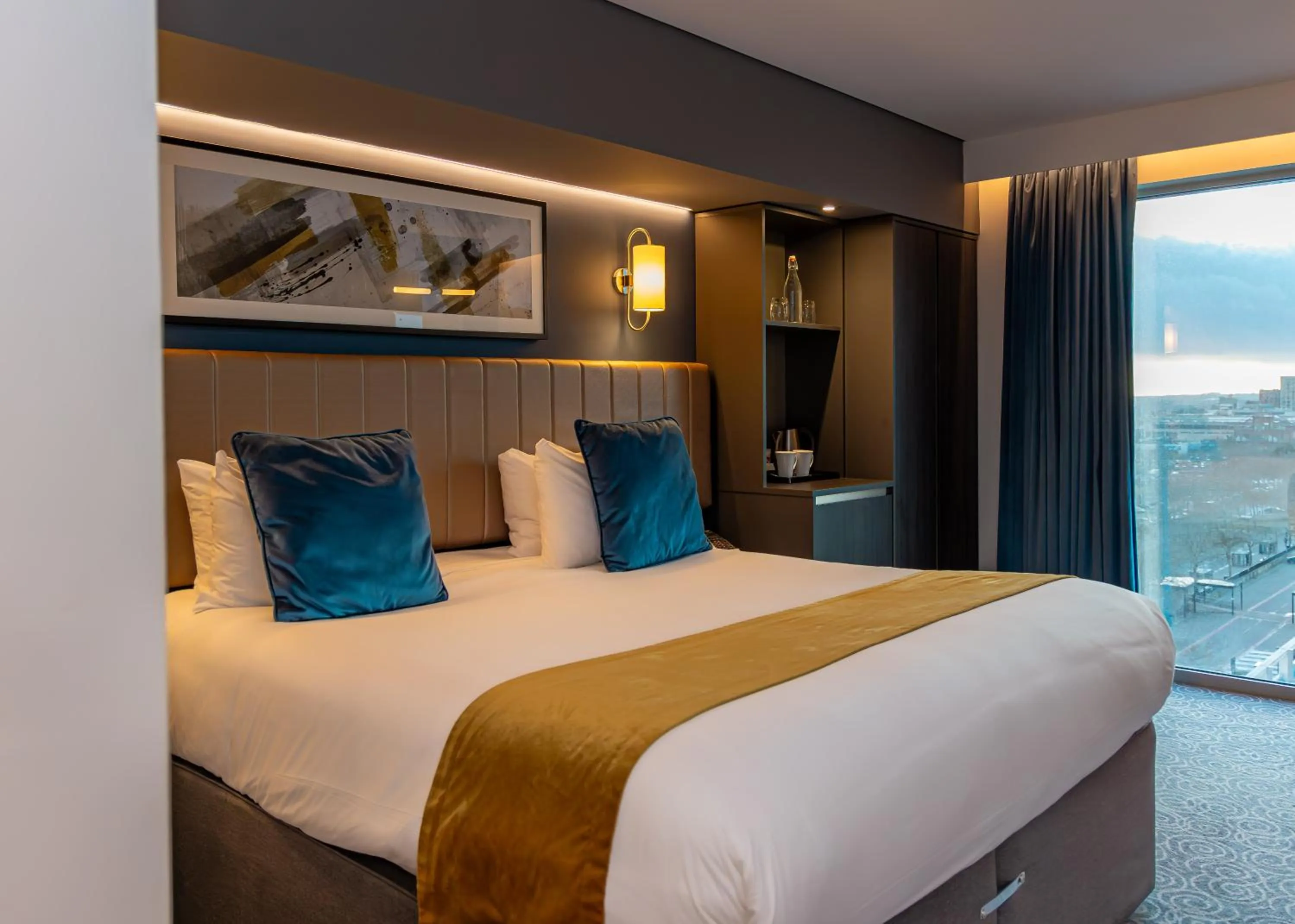 Bedroom, Bed in Hotel La Tour