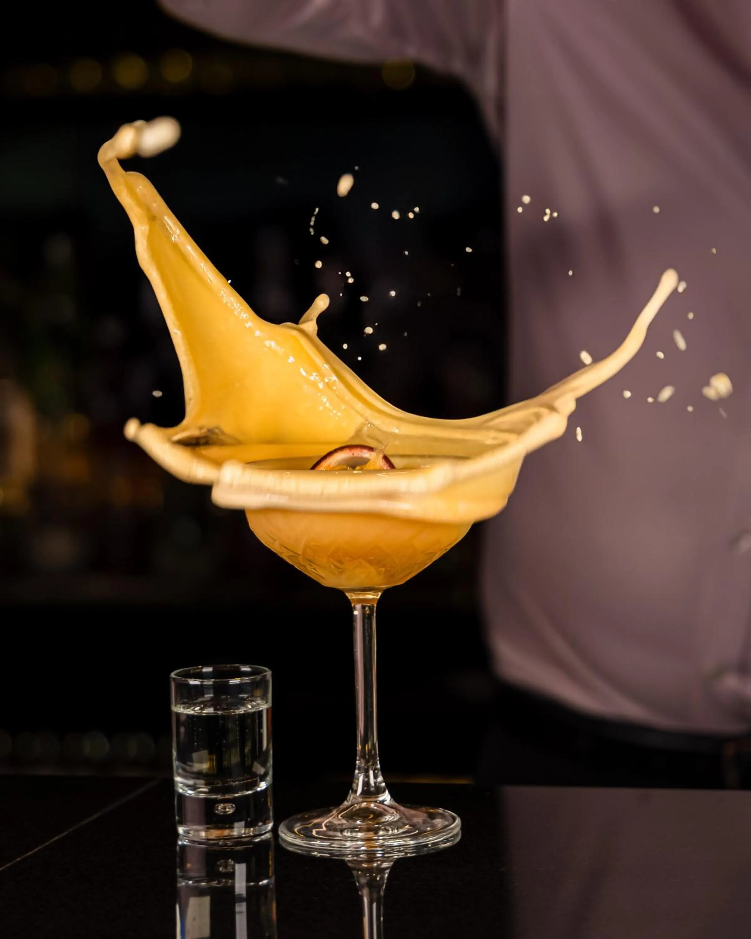 Food and drinks in Hotel La Tour