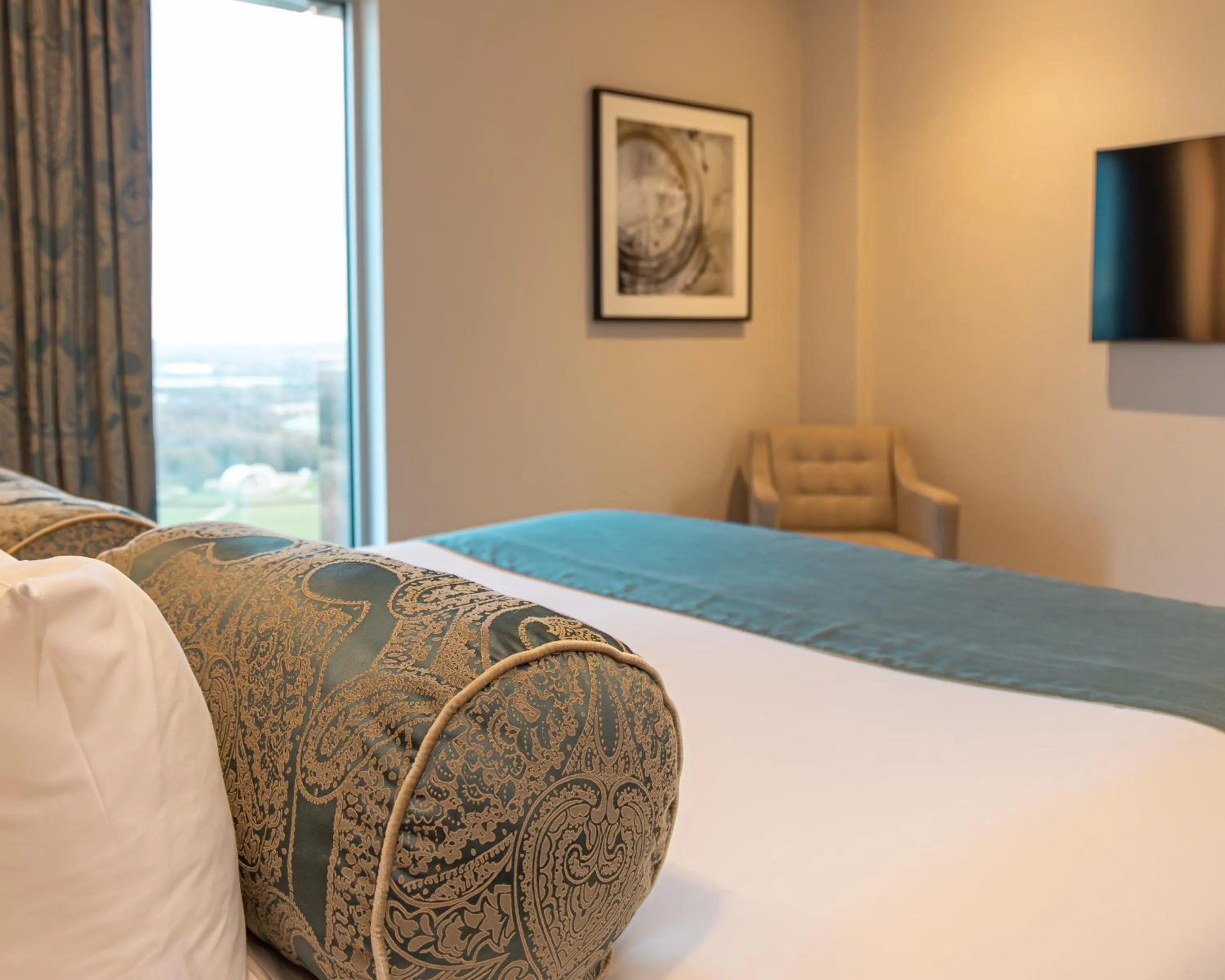 Bedroom, Bed in Hotel La Tour