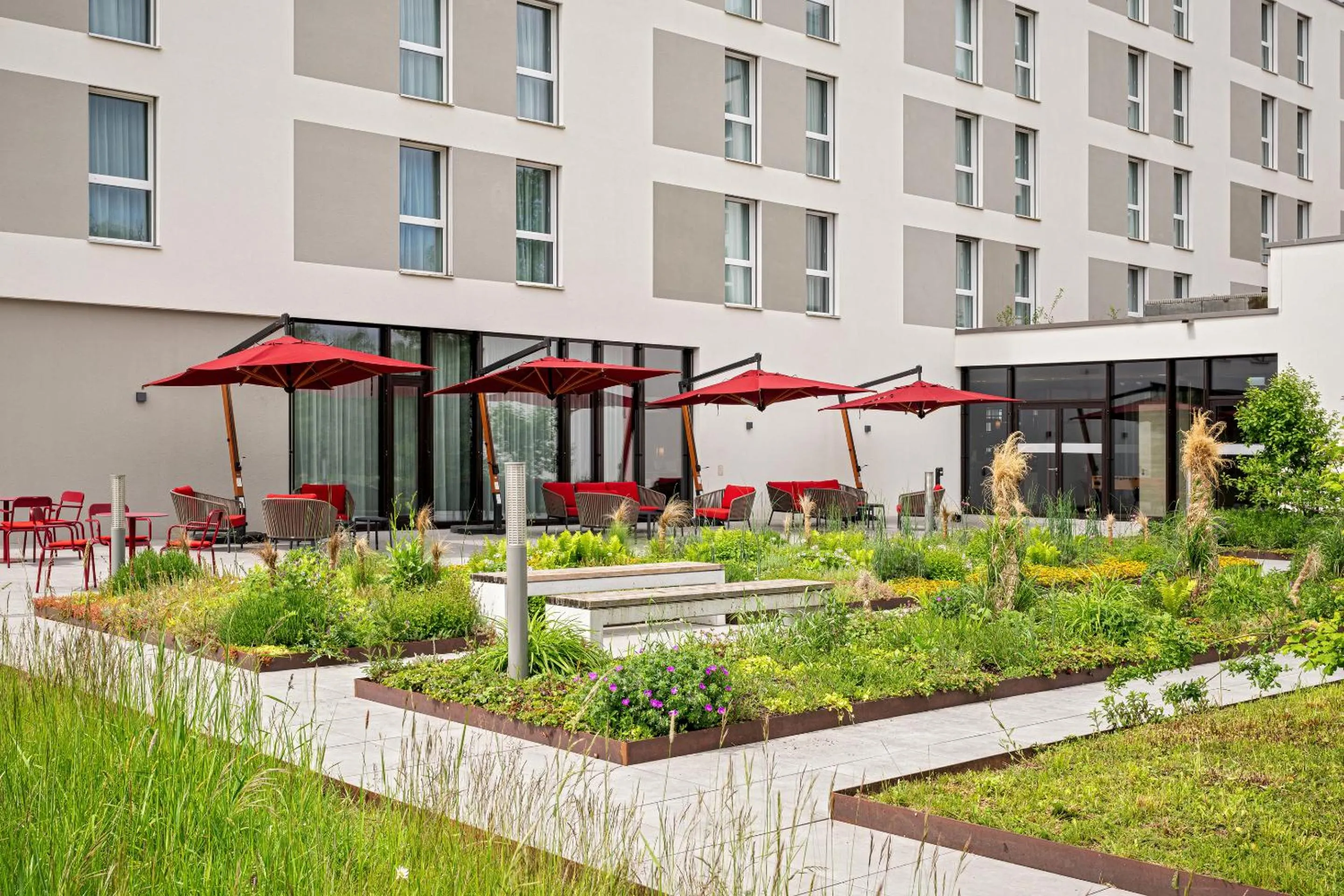 Property building in IntercityHotel Zürich Airport