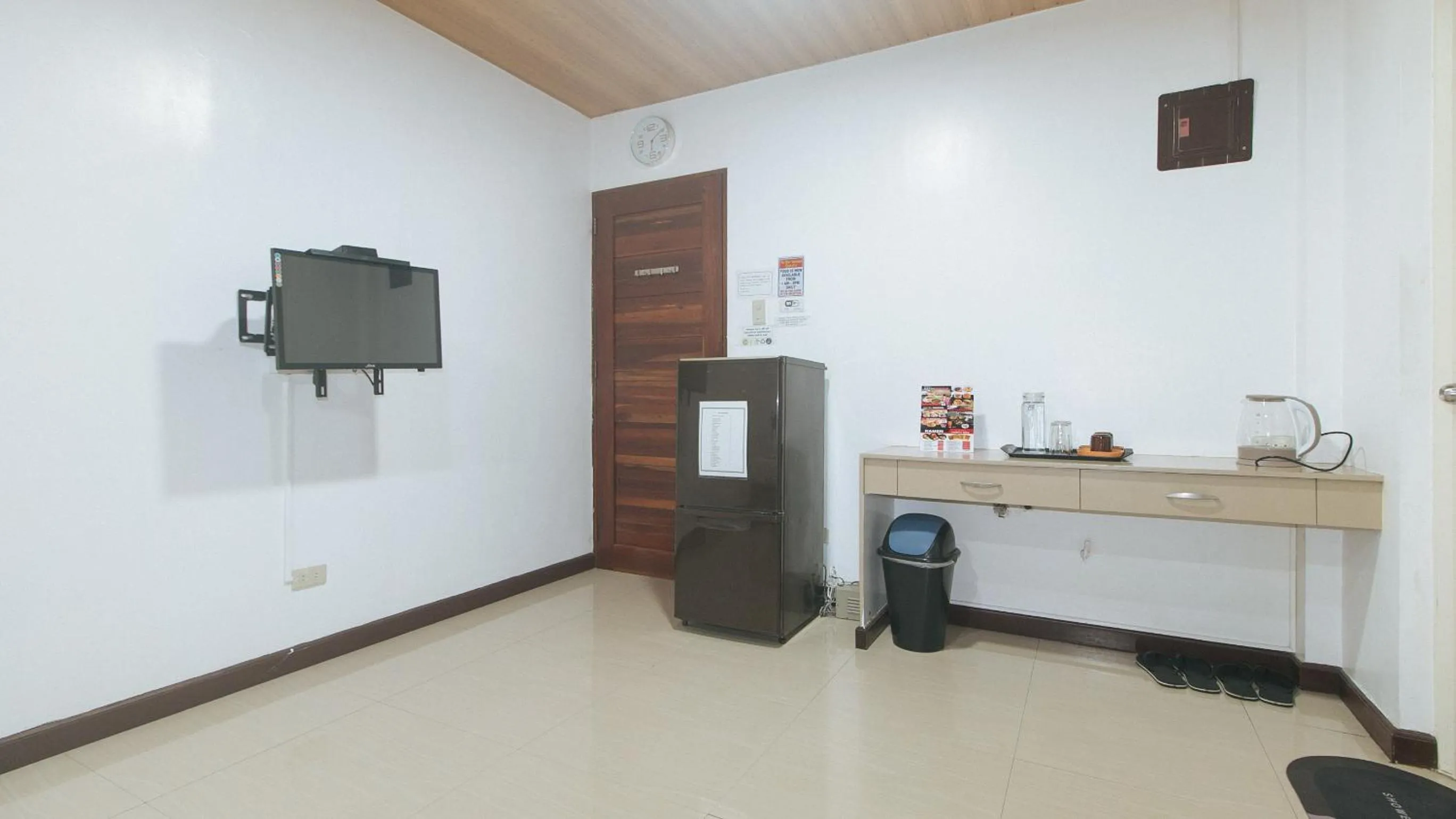 TV and multimedia in RedDoorz at RJs Bldg near Lyceum Gen Trias Cavite