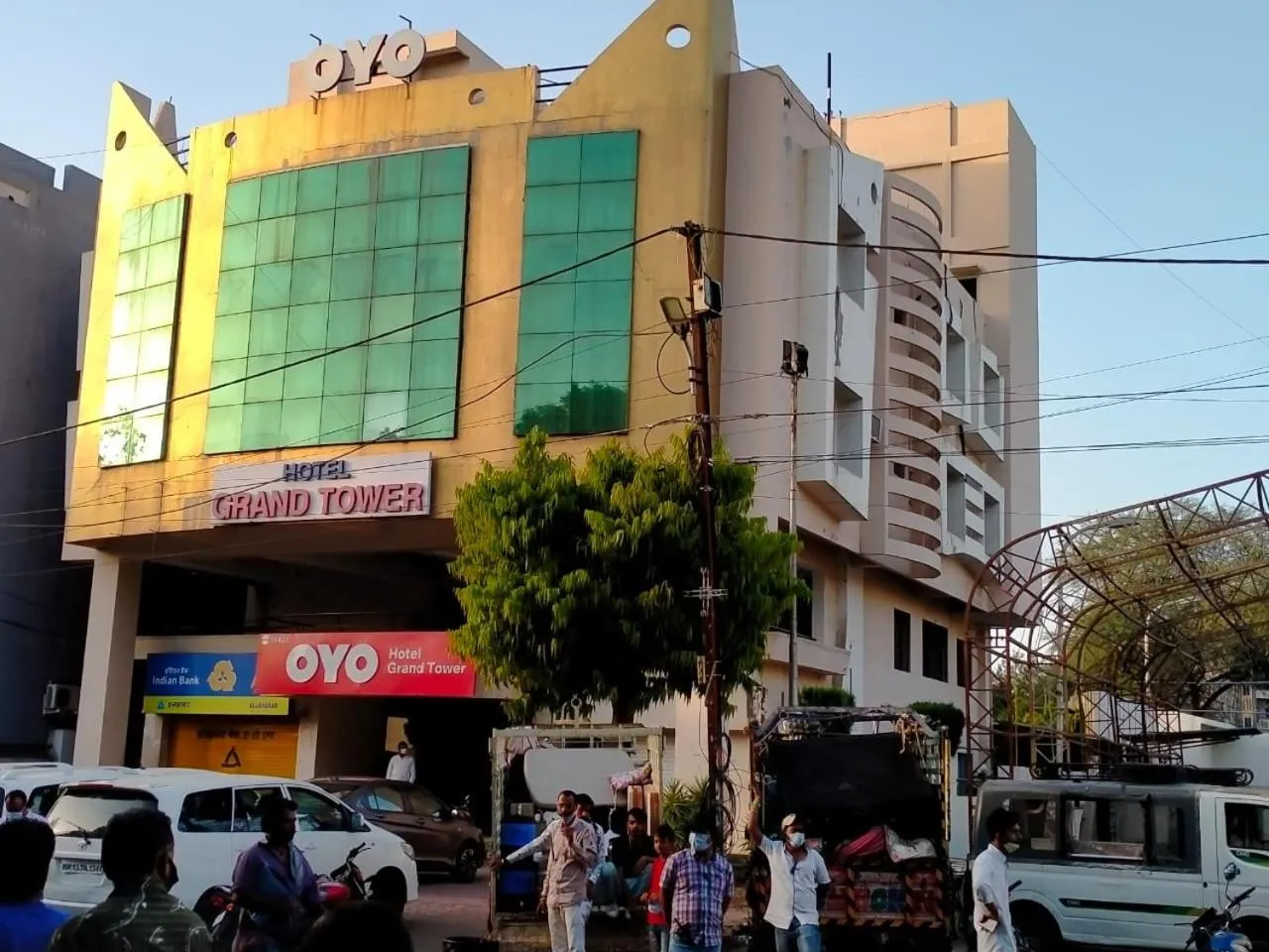 Property building in Hotel Grand Tower