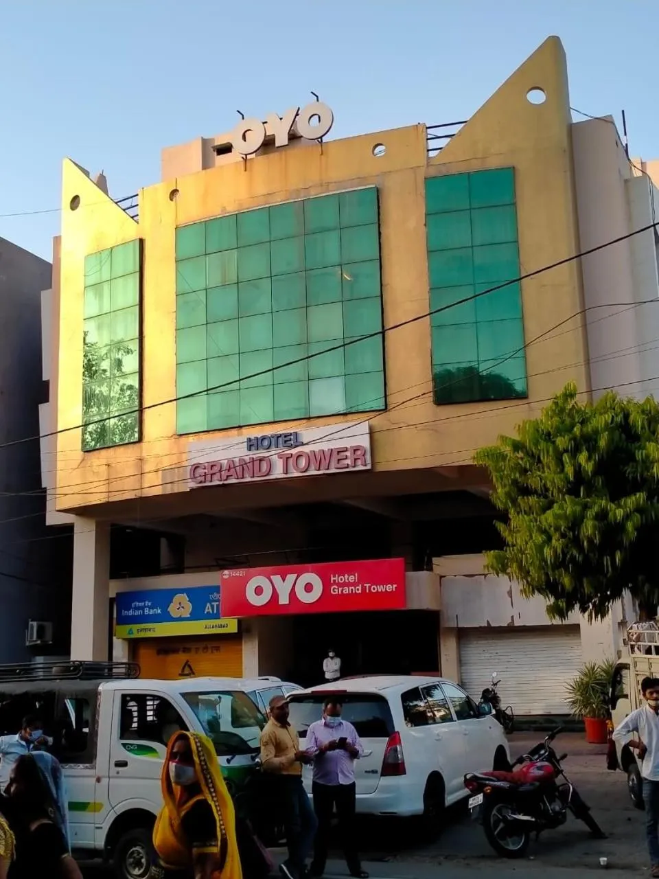 Property building in Hotel Grand Tower