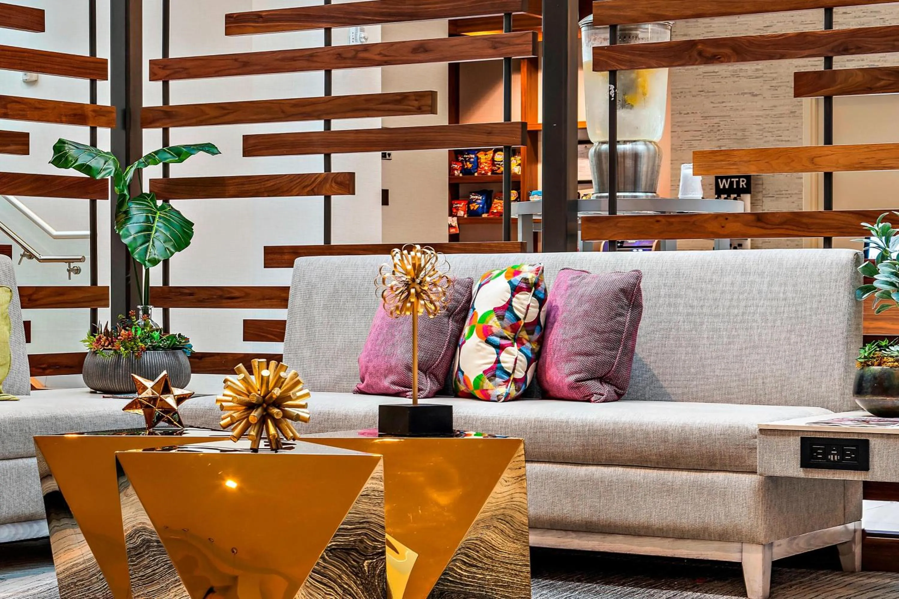 Lobby or reception in Marriott Orlando Downtown