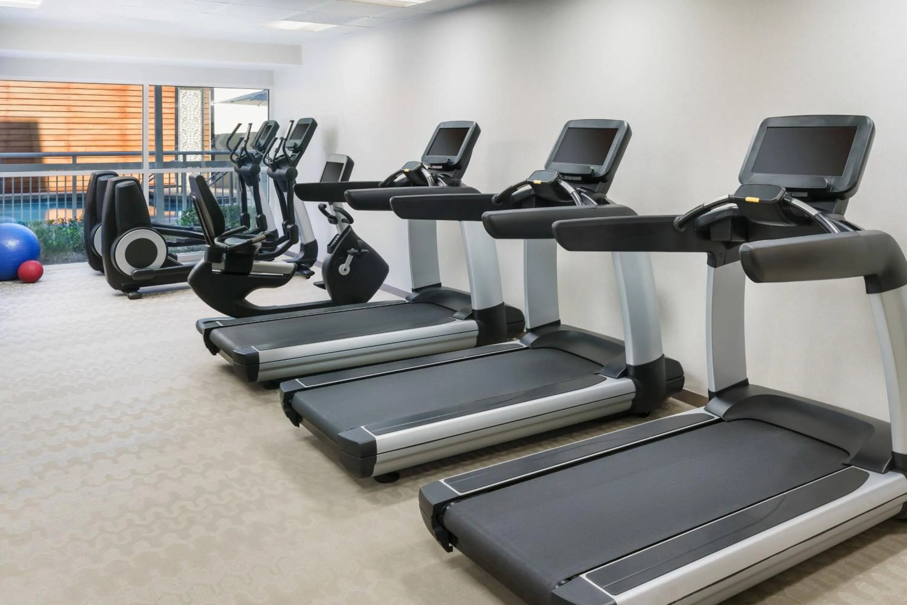 Fitness centre/facilities in Courtyard by Marriott Orlando Downtown