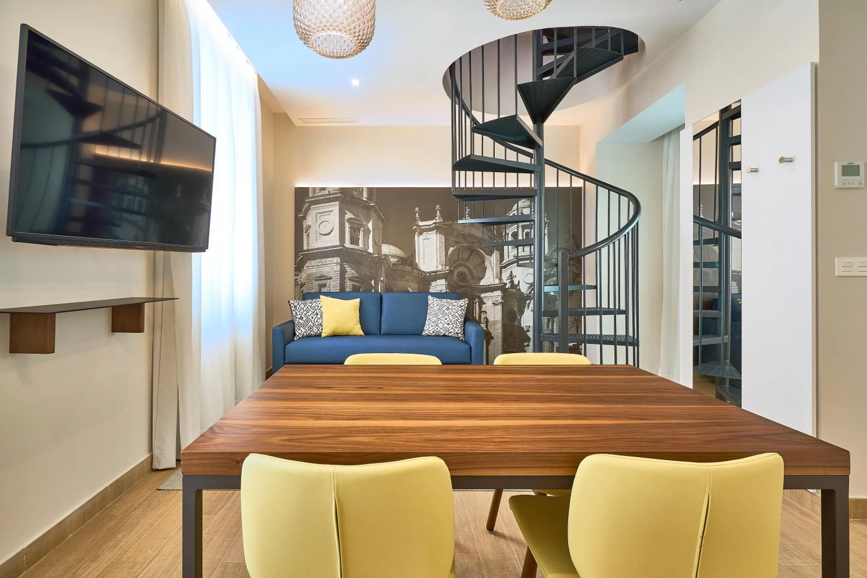 Living room in Tandem Pópulo