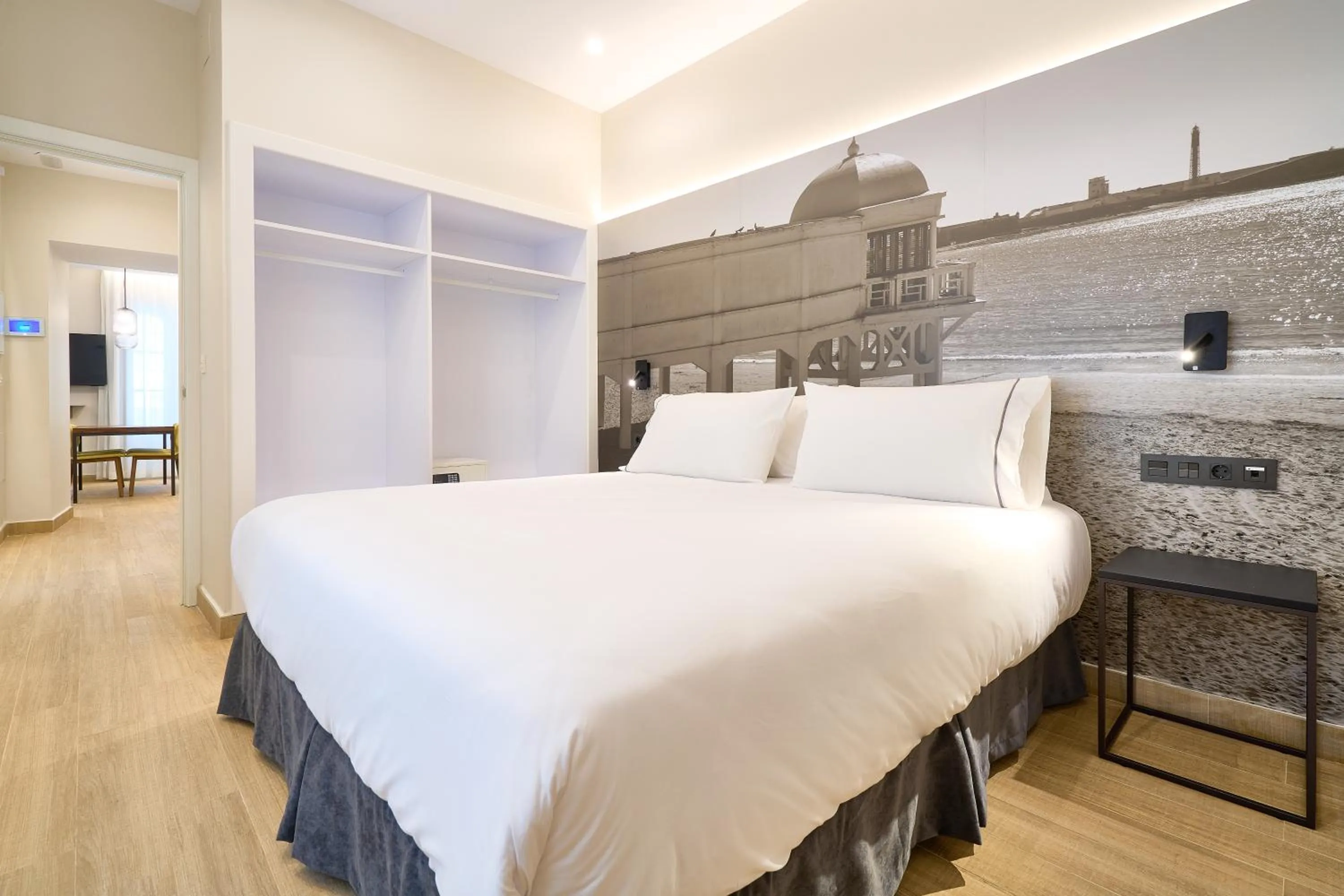 Bed in Tandem Pópulo