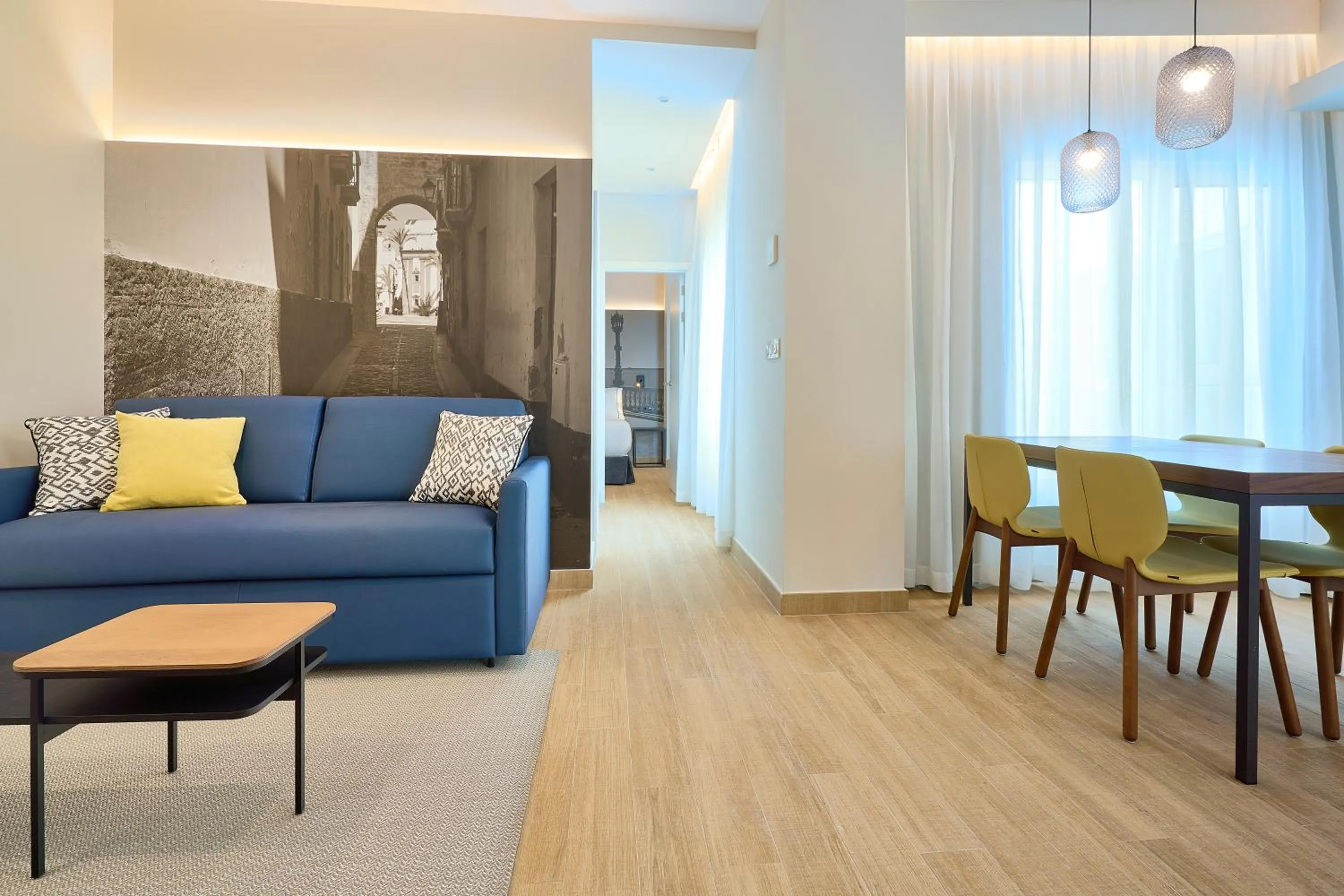 Living room in Tandem Pópulo