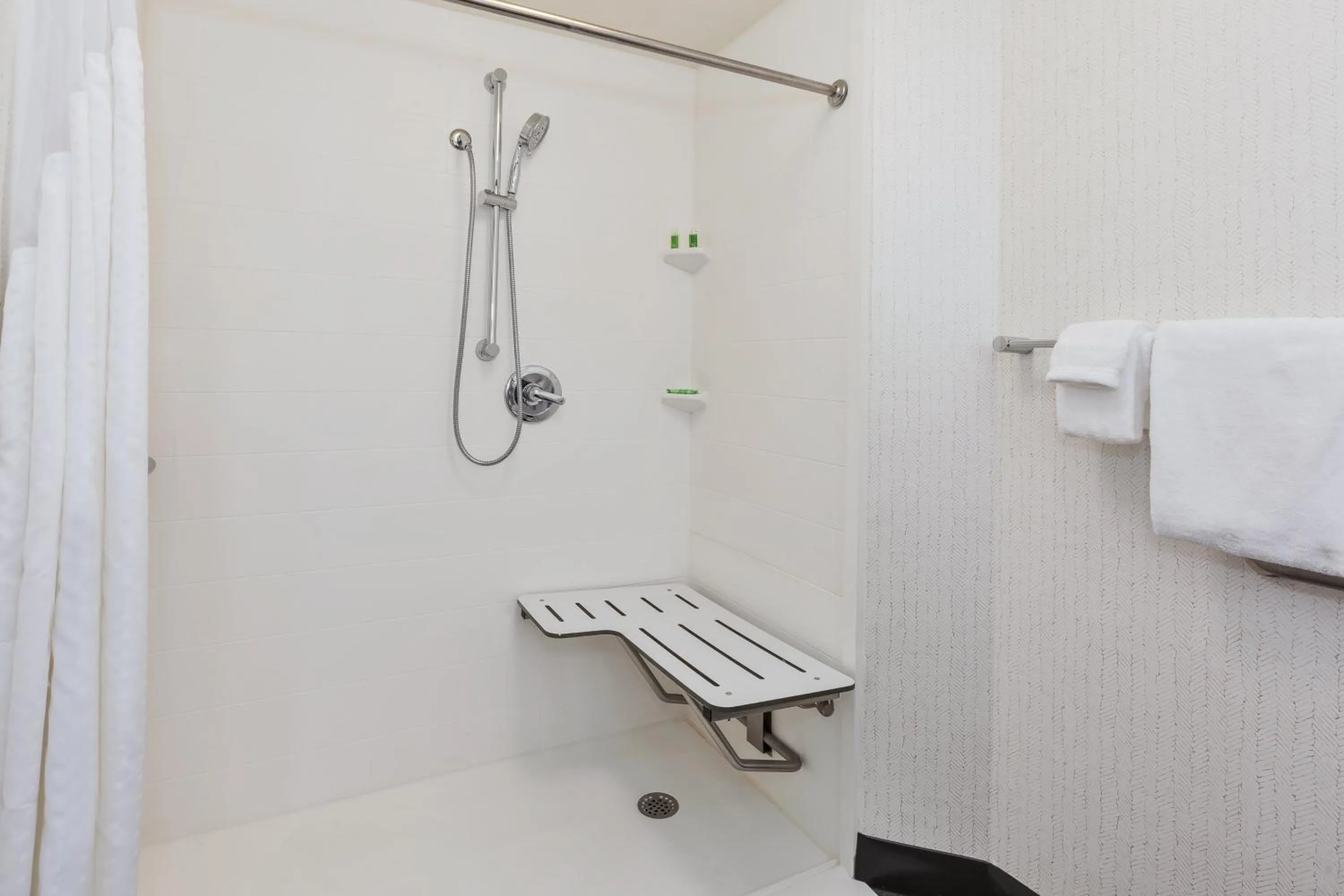 Bathroom in Holiday Inn Grand Rapids Downtown by IHG