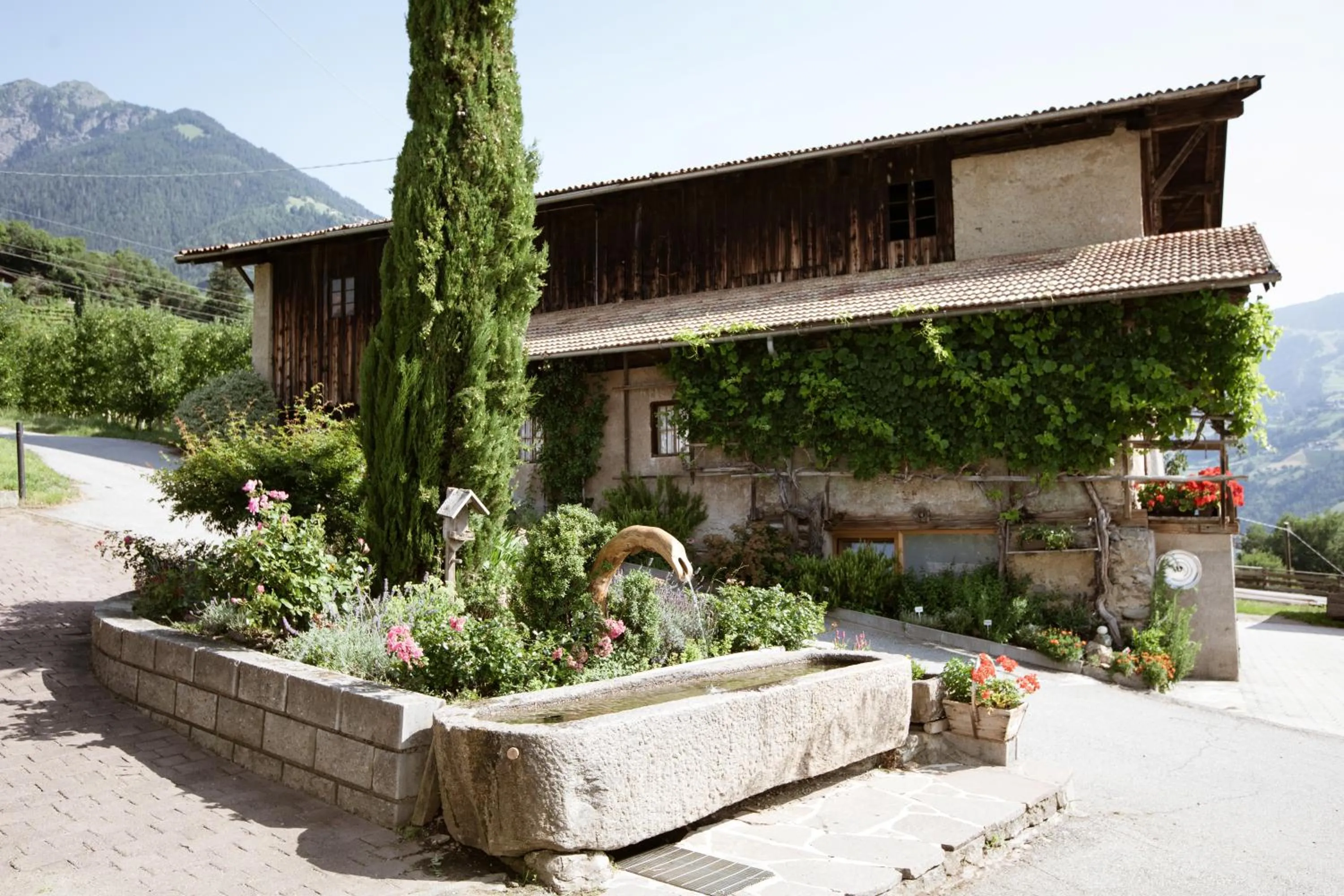 Property building in Nössinghof