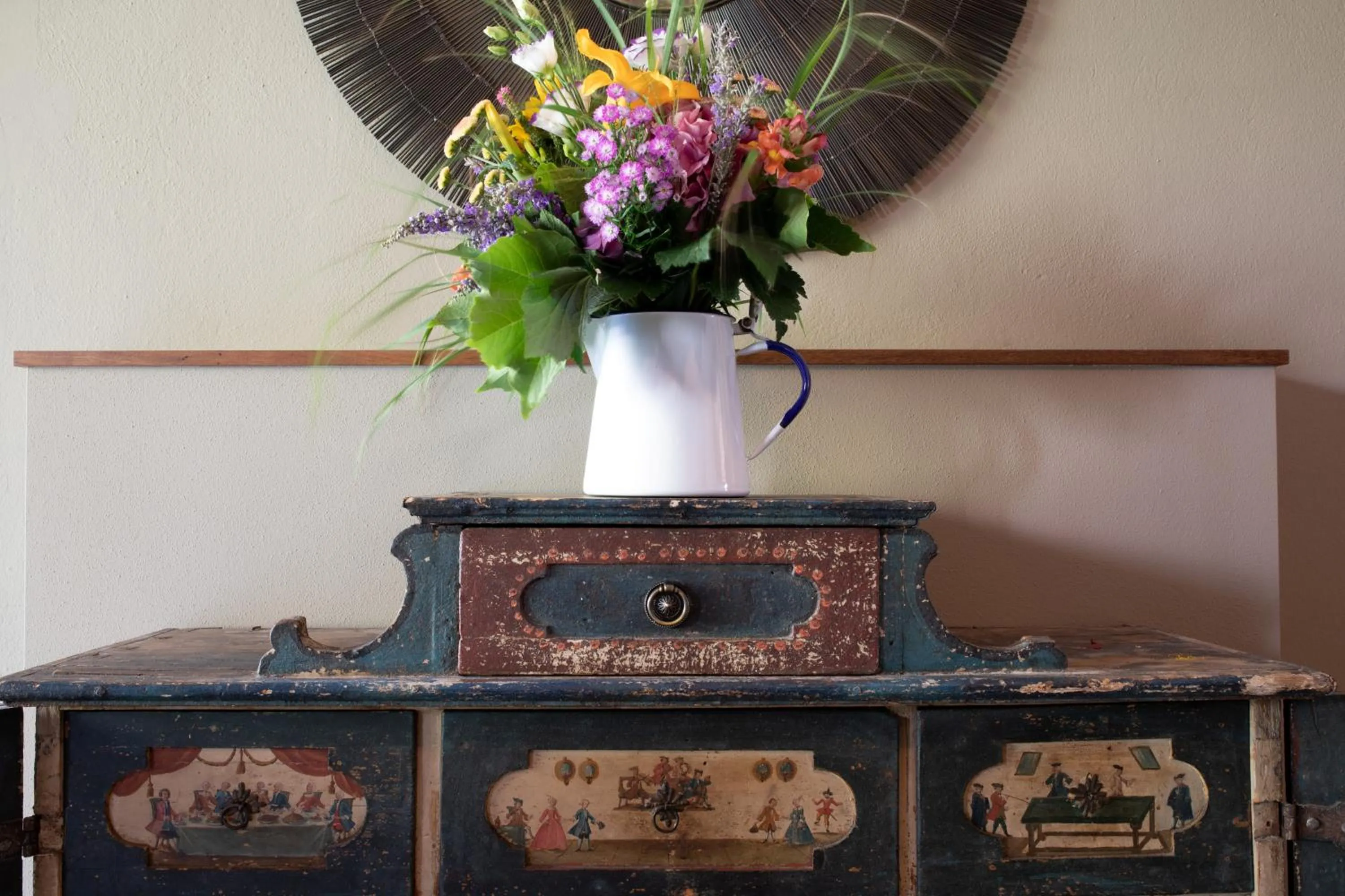 Facade/entrance in Nössinghof