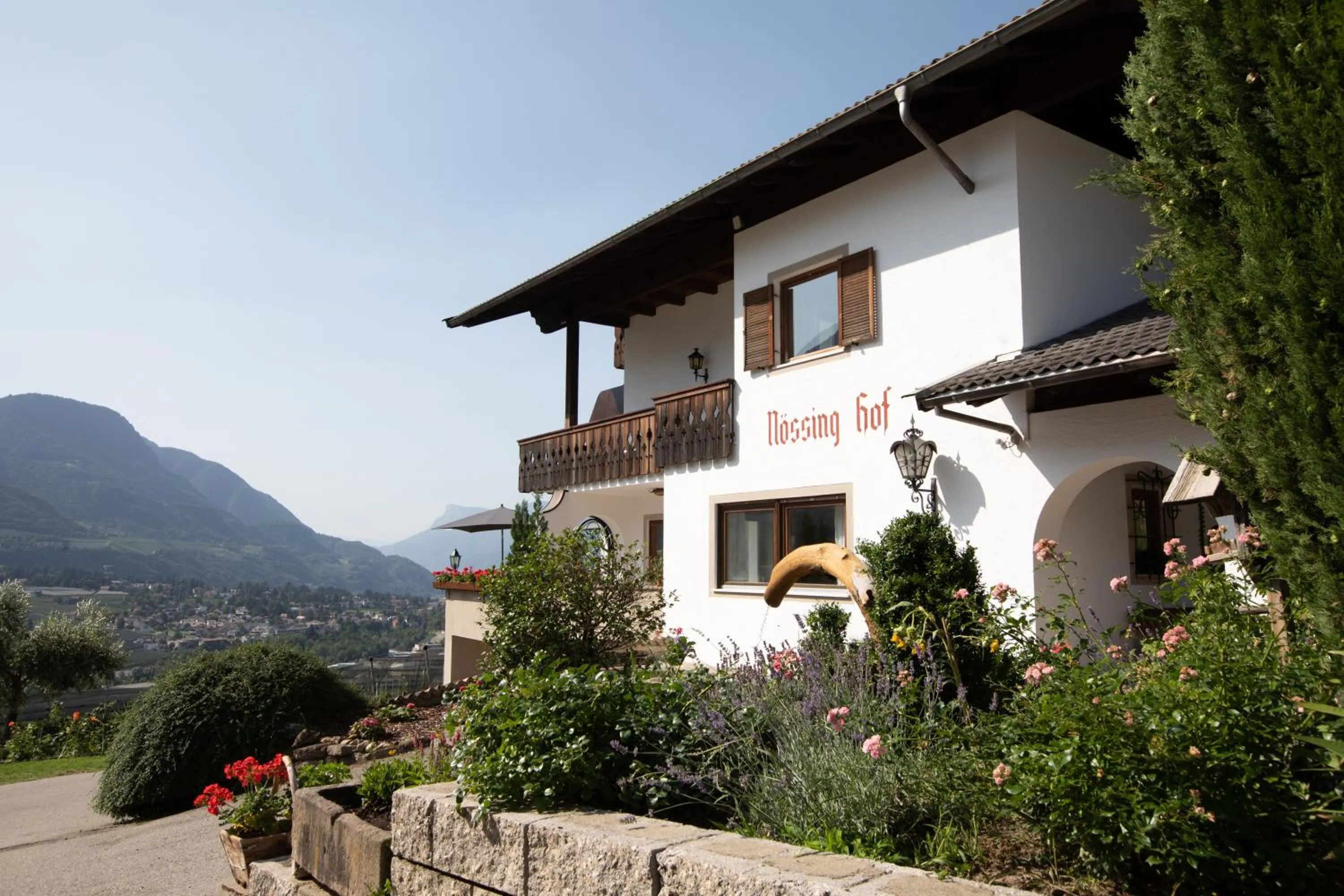 Property building in Nössinghof