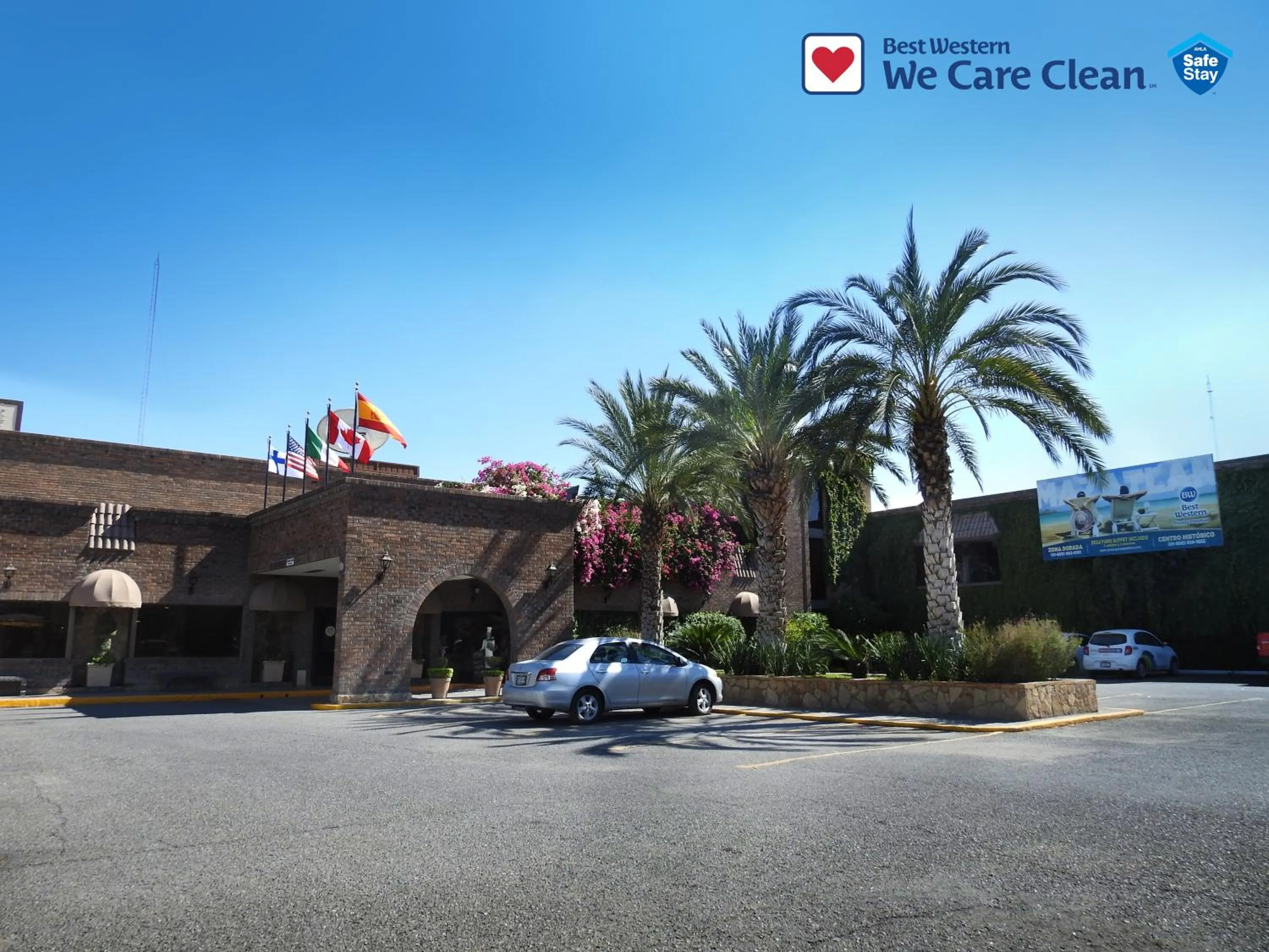 Facade/entrance in Best Western Posada Del Rio
