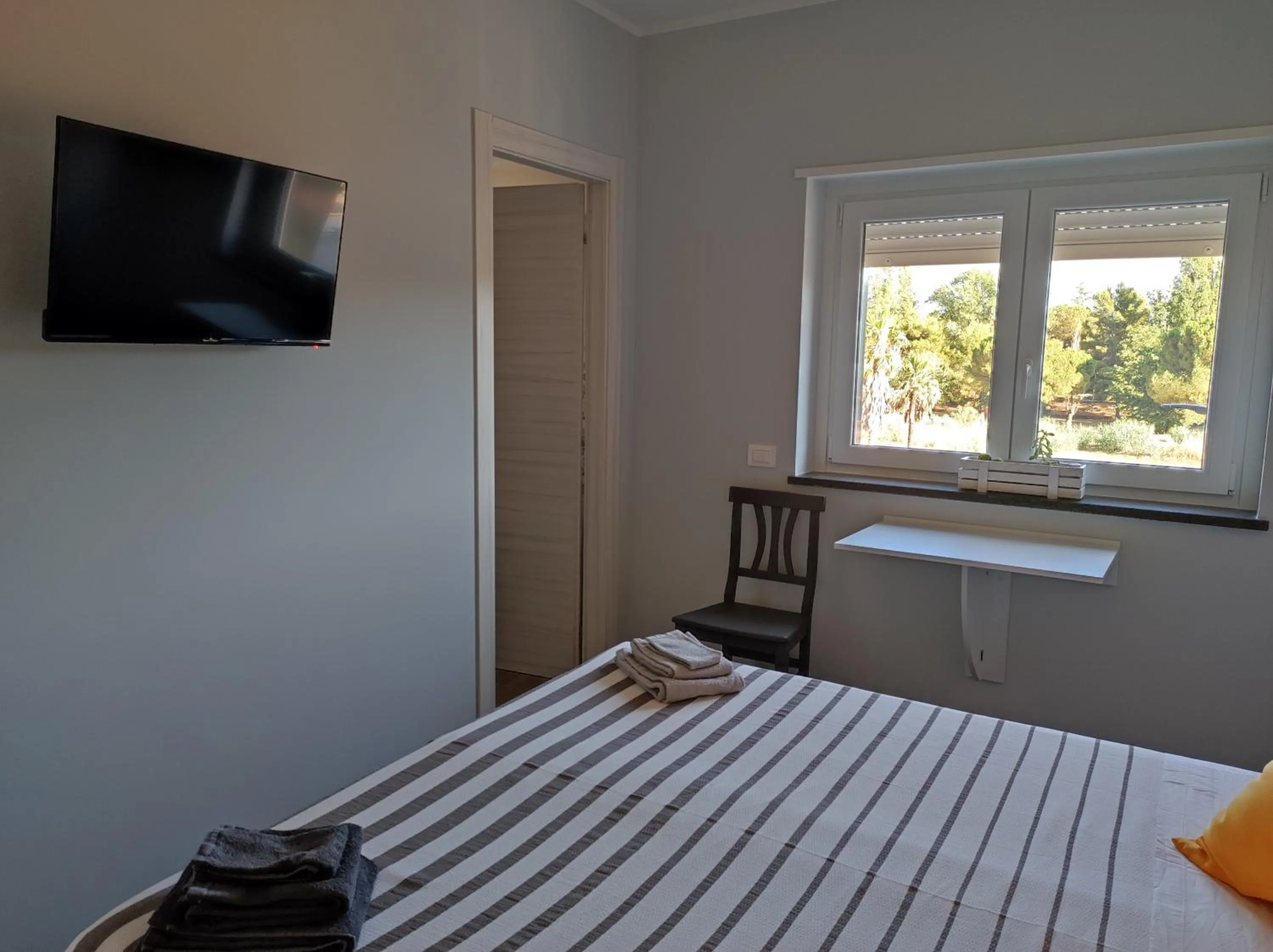 Bedroom, Bed in b&b La Bicicletta