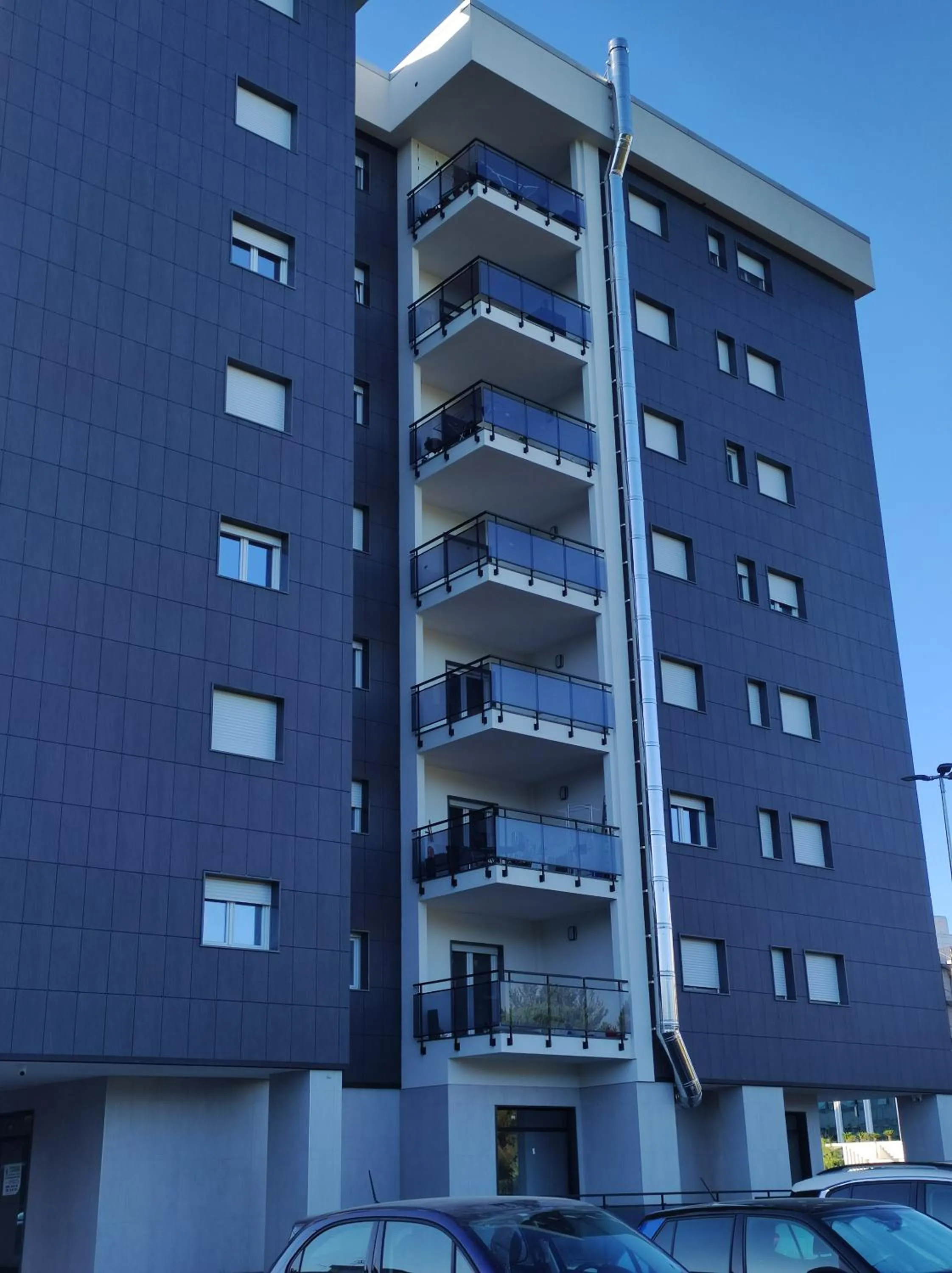 Property Building in b&b La Bicicletta