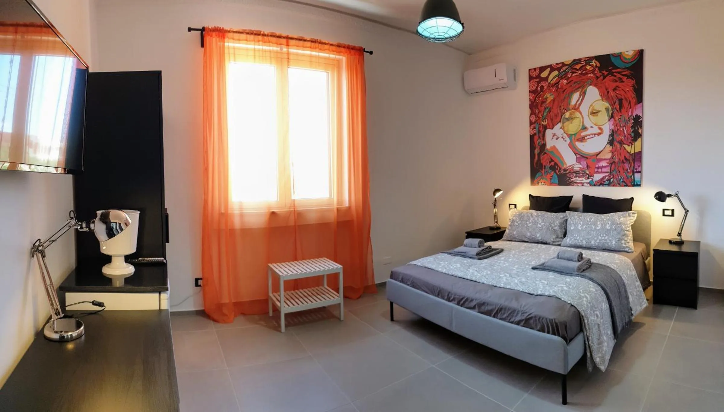 TV and multimedia, Bed in Casa California