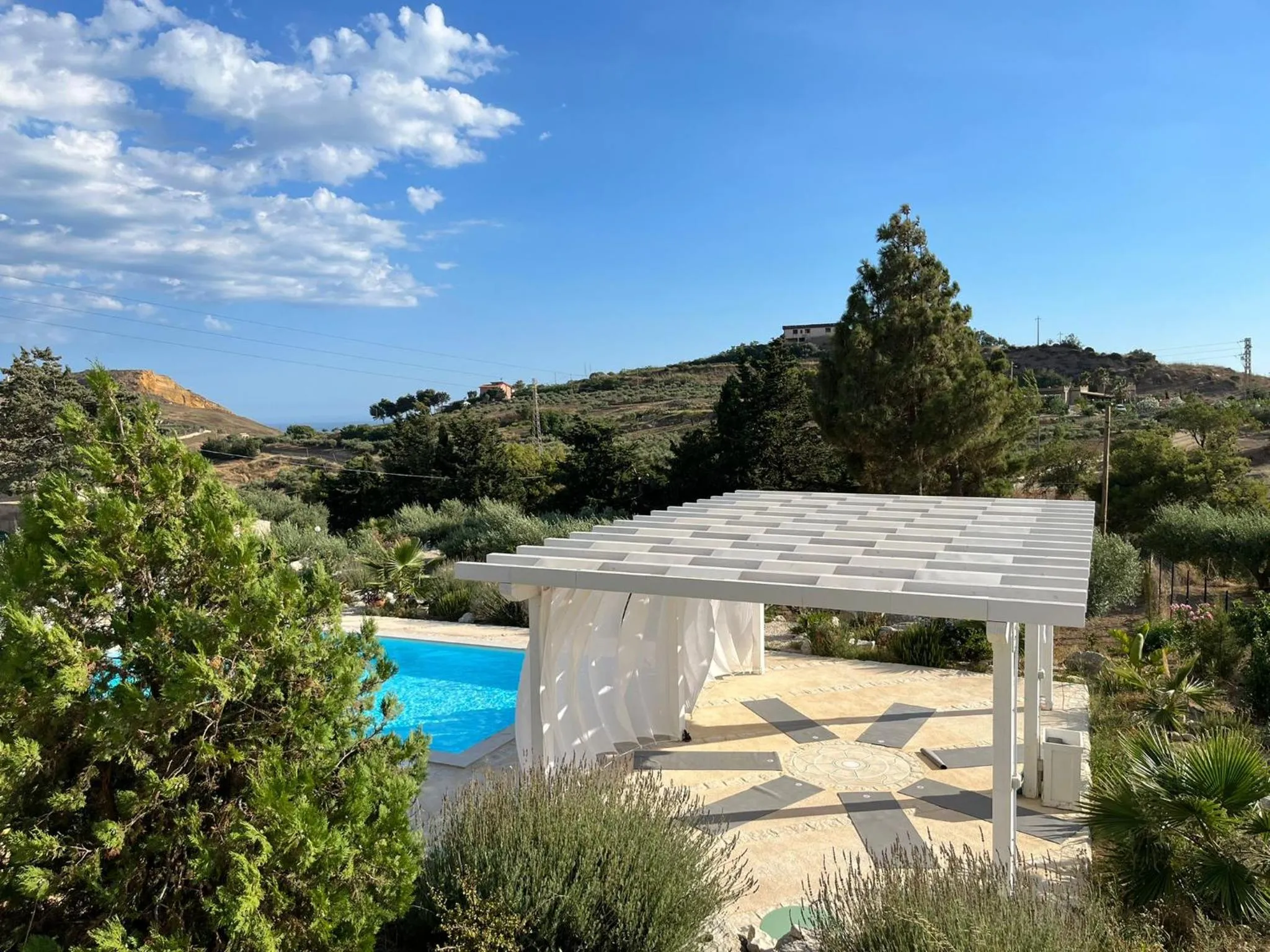 Swimming pool in Casa California