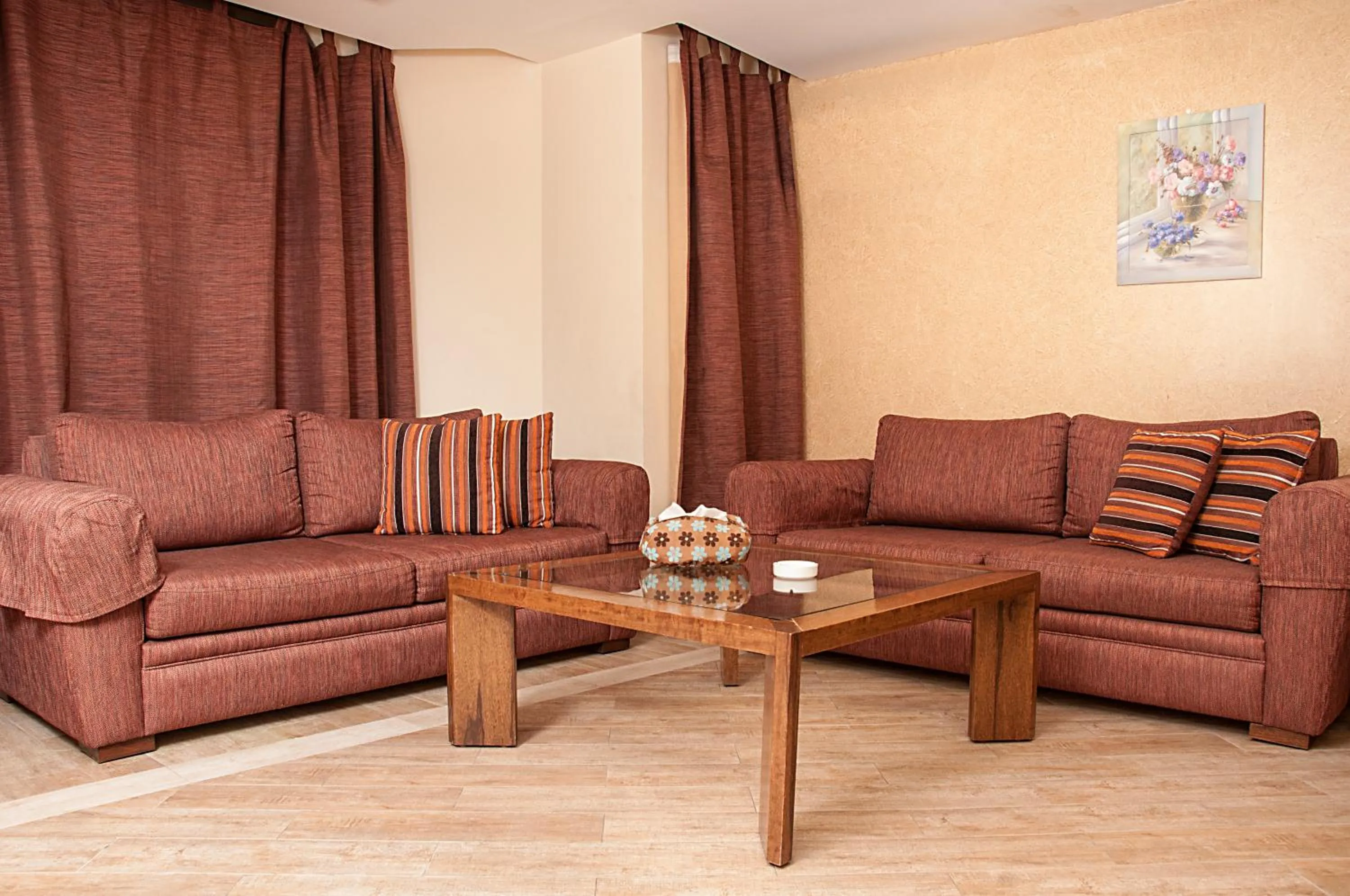 Living room in Marble Tower