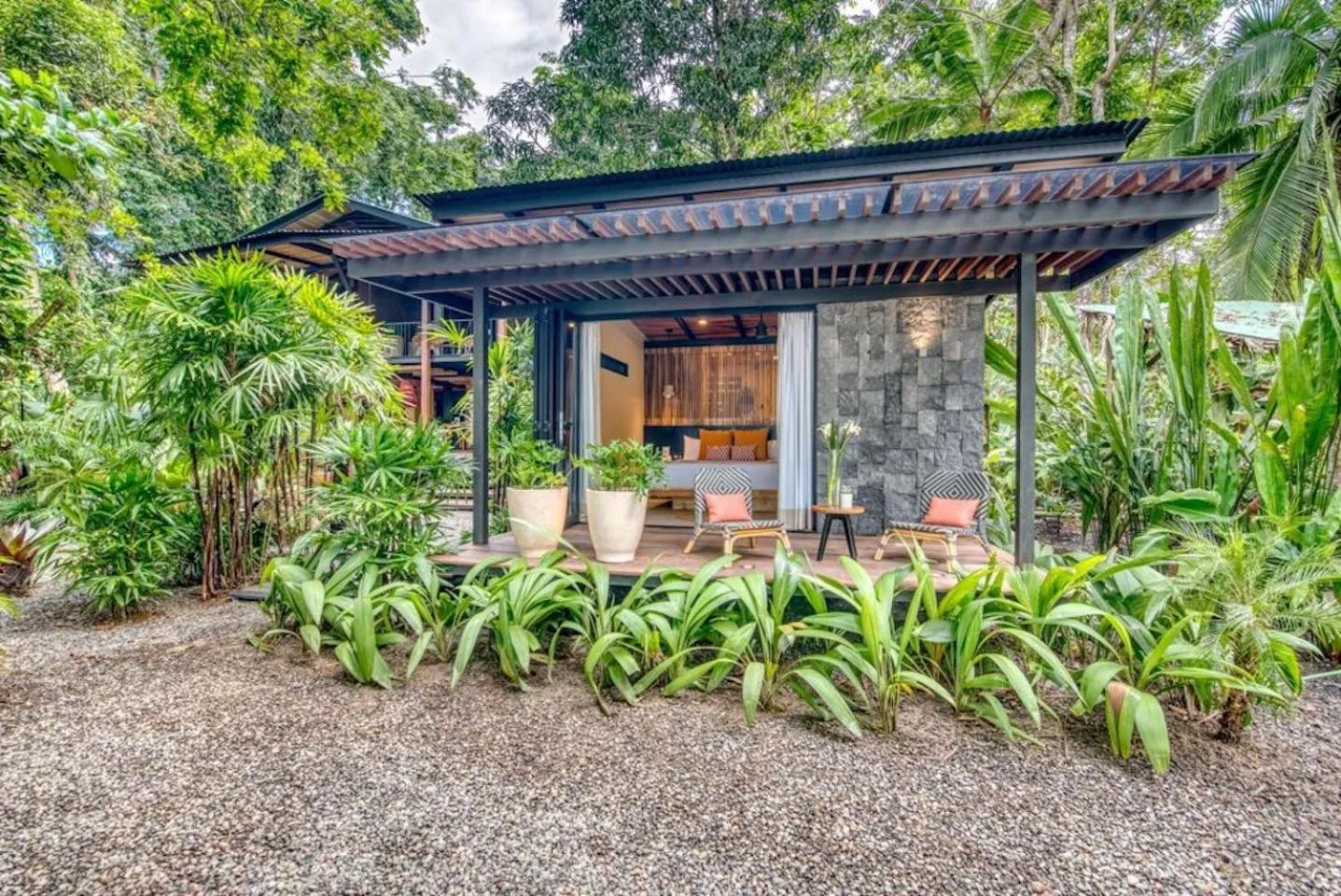 Photo of the whole room in awā Beachfront Hotel