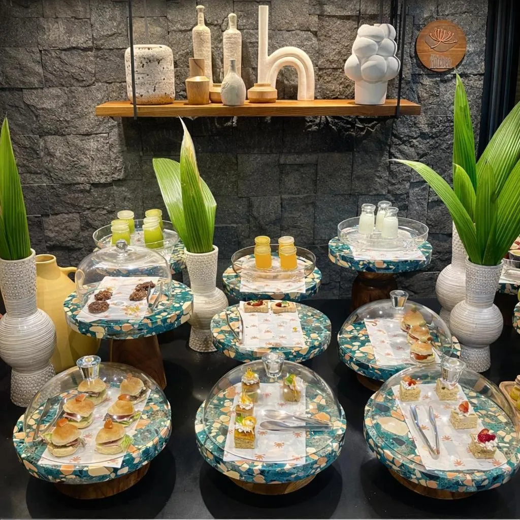 Breakfast in awā Beachfront Hotel