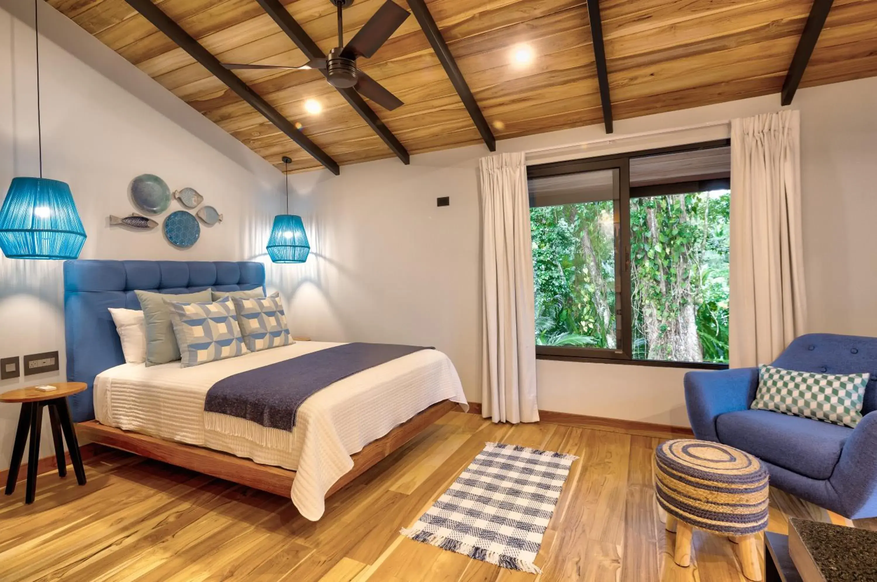 Double Room with Garden View in awā Beachfront Hotel Double Room with Garden View in awā Beachfront Hotel