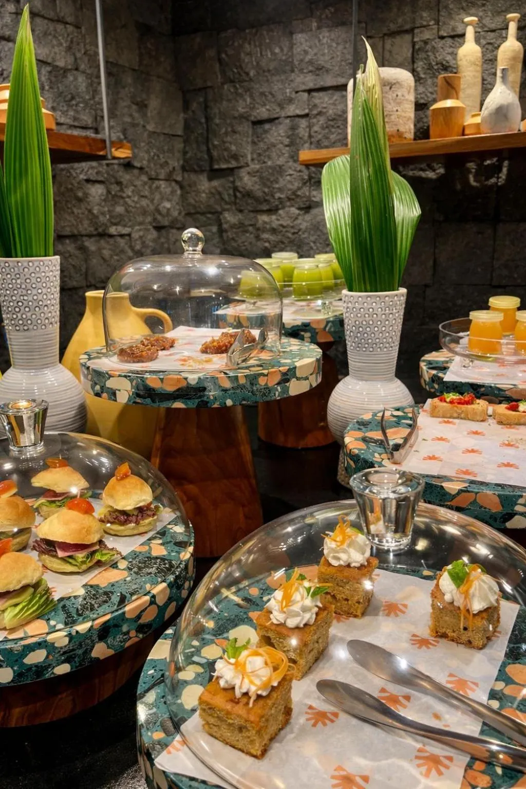 Breakfast in awā Beachfront Hotel