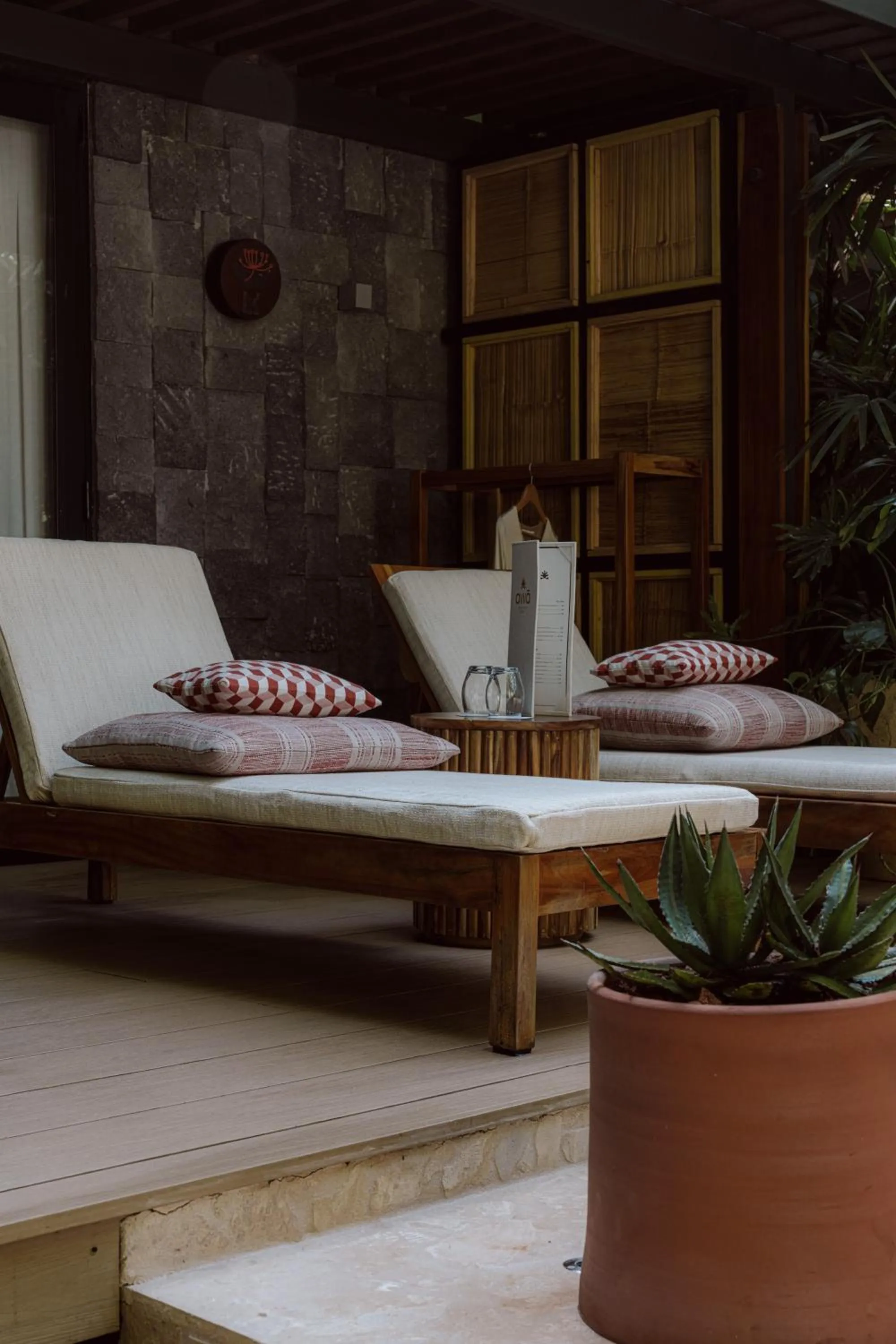 Off site in awā Beachfront Hotel