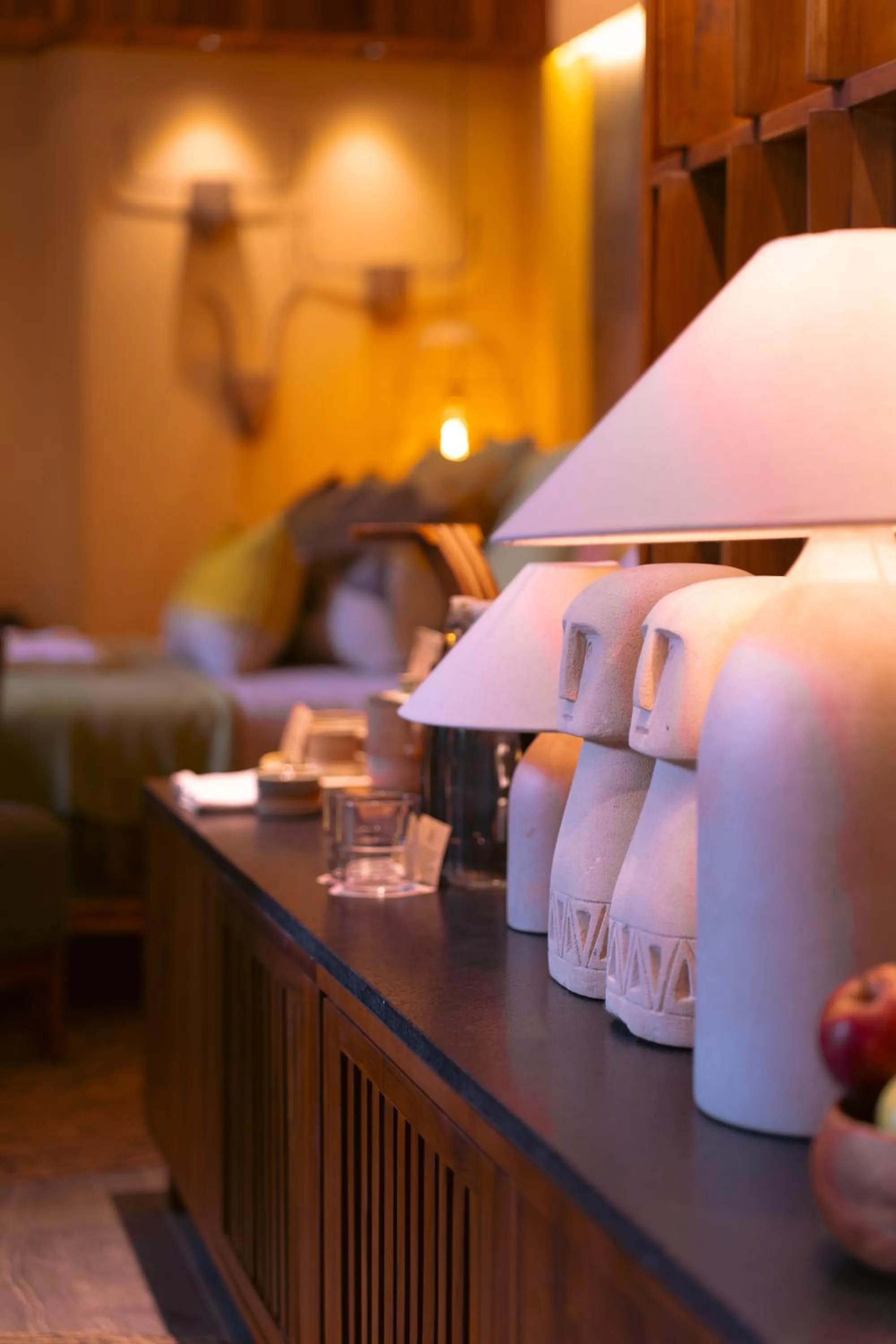 Bedroom in awā Beachfront Hotel