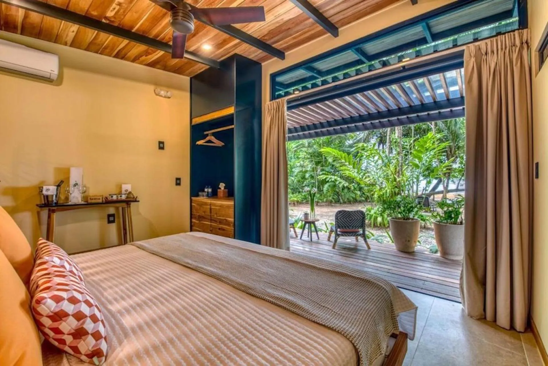 Photo of the whole room, Bed in awā Beachfront Hotel