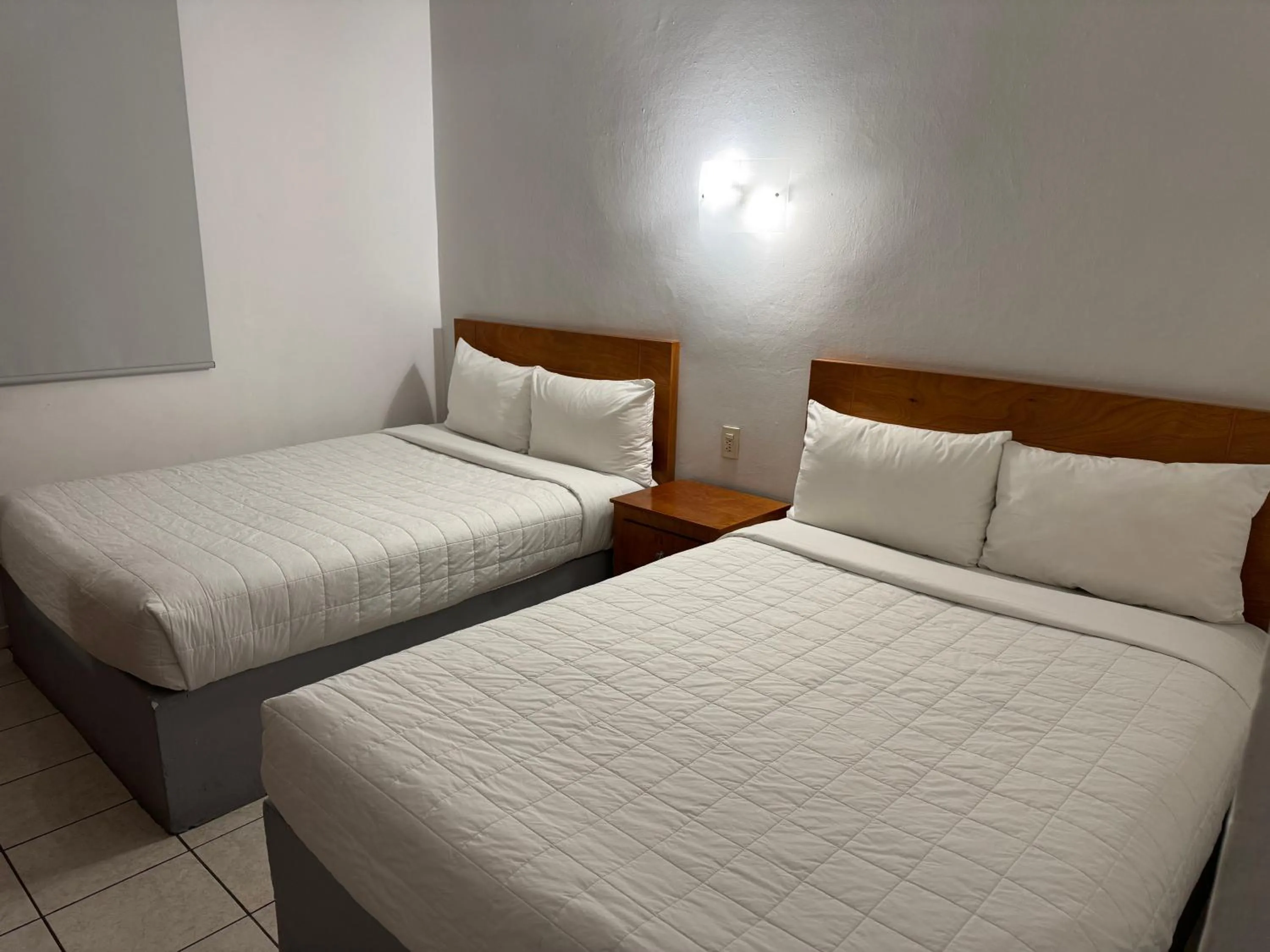 Bed in Hotel Posada Real