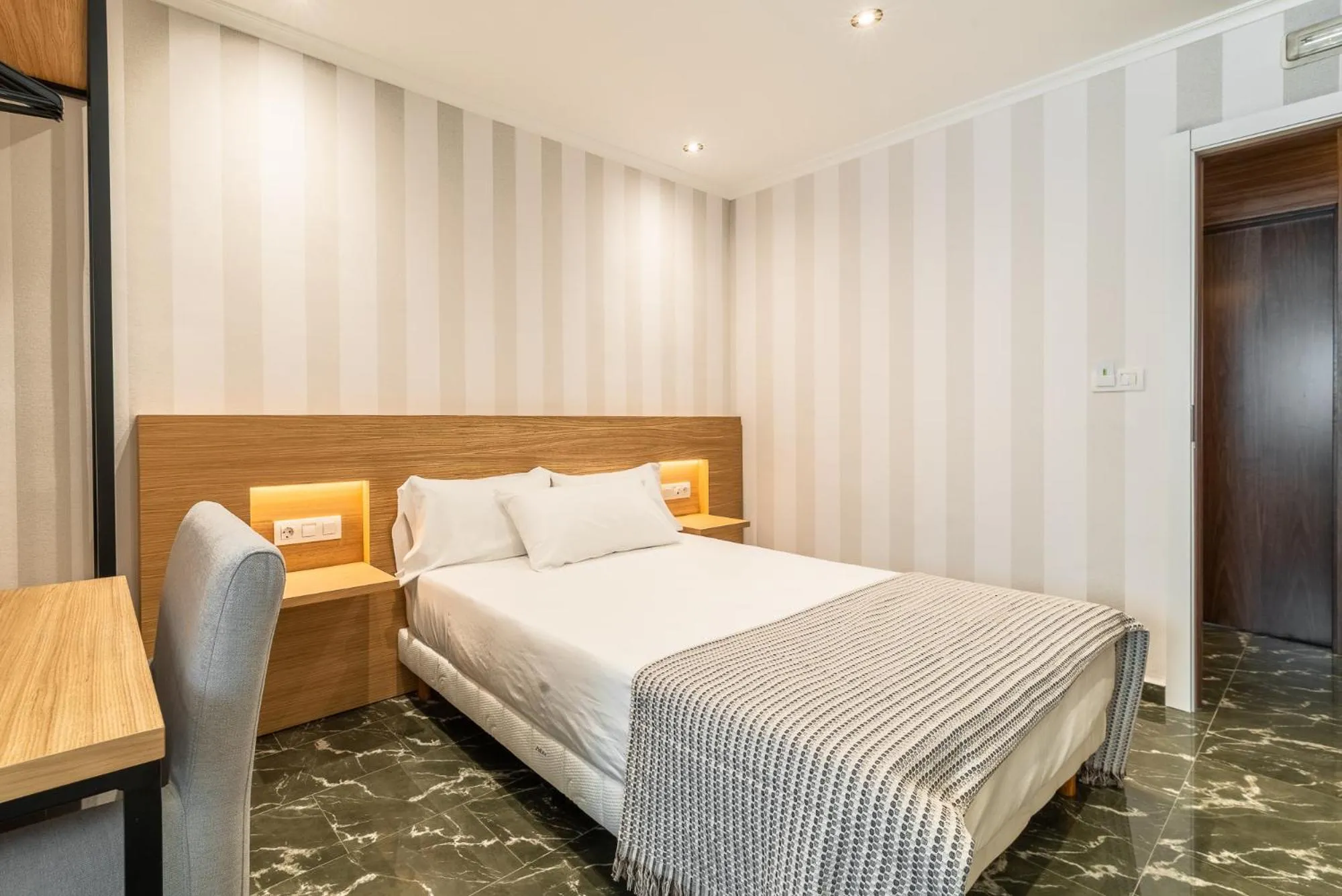 Photo of the whole room, Bed in Hotel Condado Ourense