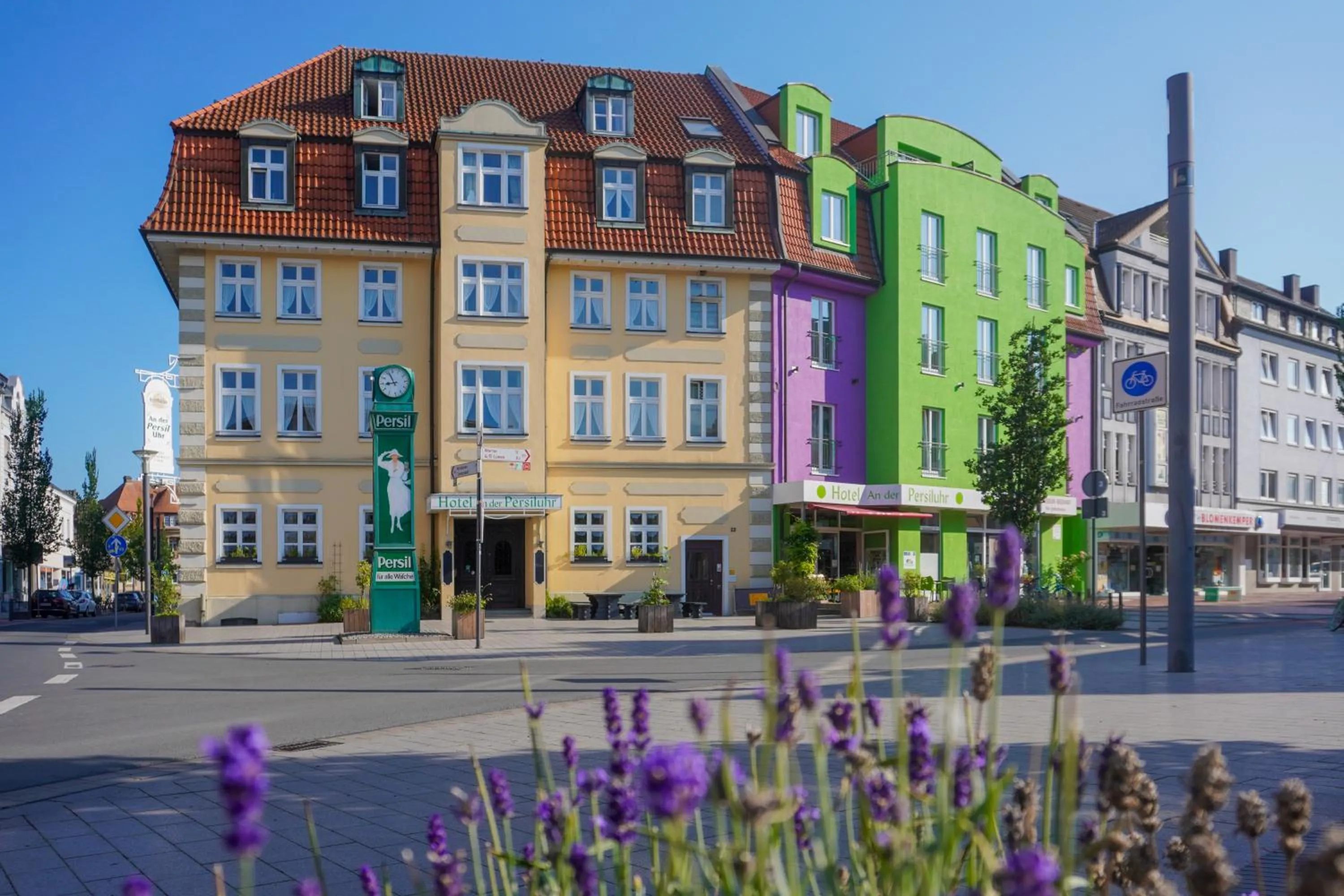 Property building in An der Persiluhr Stadt-gut-Hotel