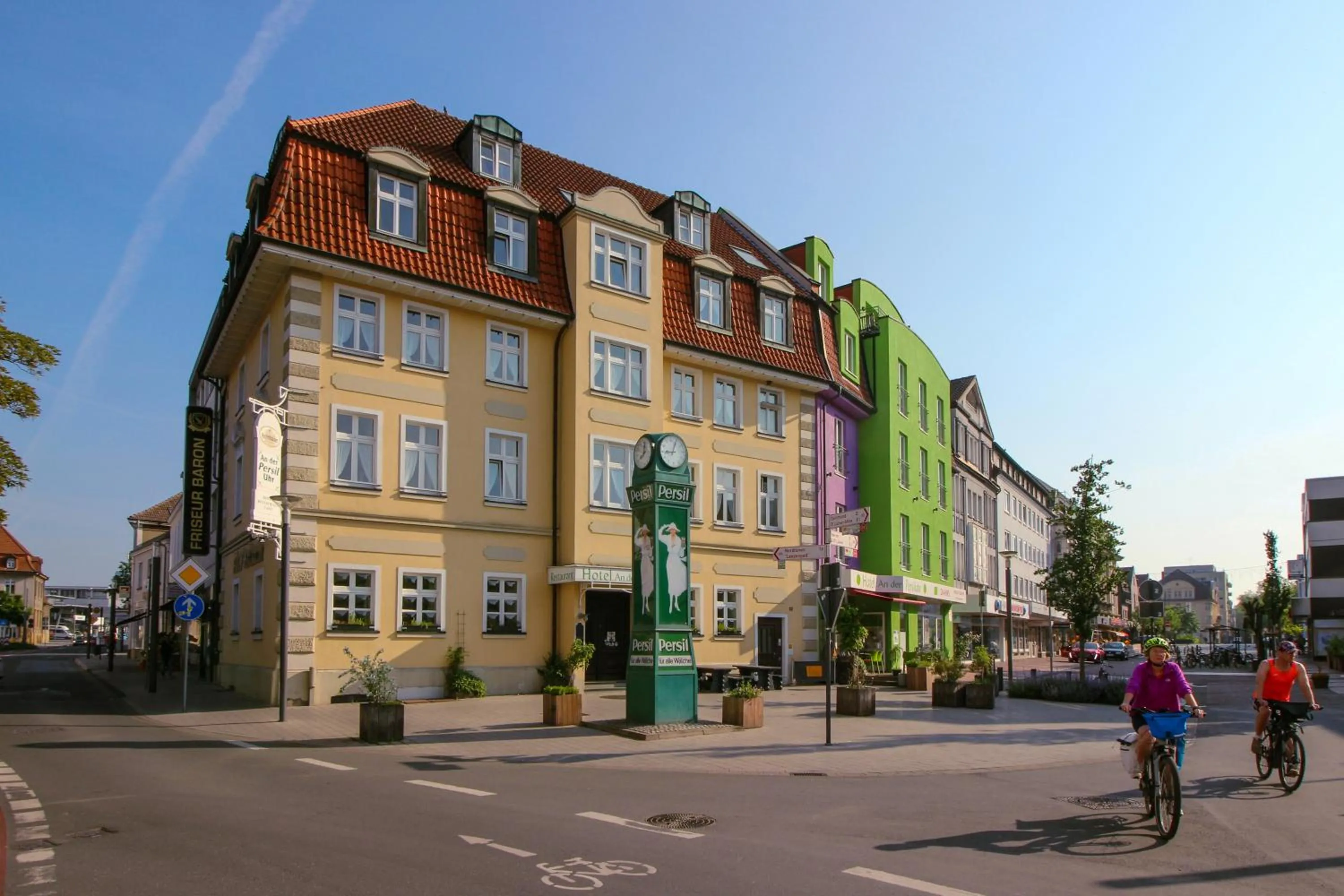Property building in An der Persiluhr Stadt-gut-Hotel