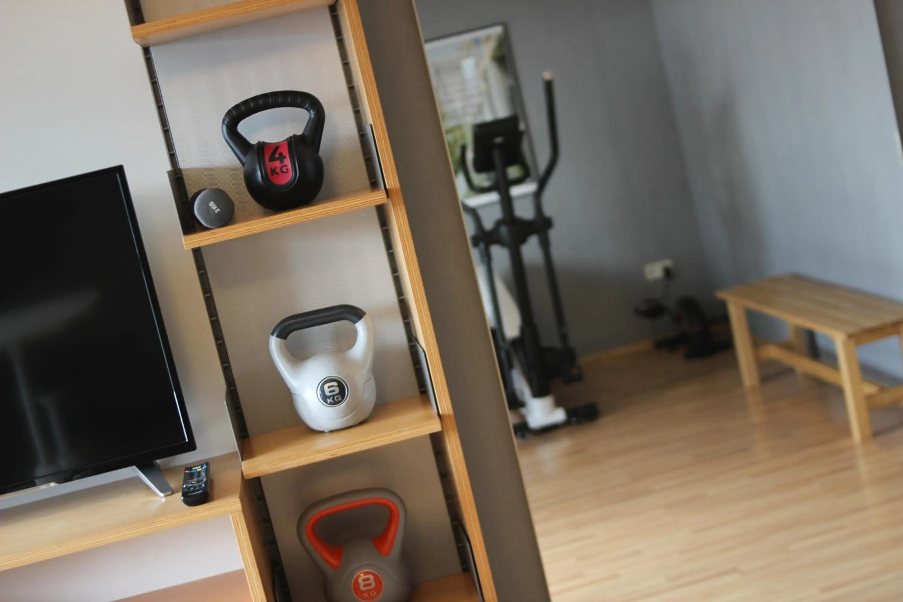 Fitness centre/facilities in An der Persiluhr Stadt-gut-Hotel