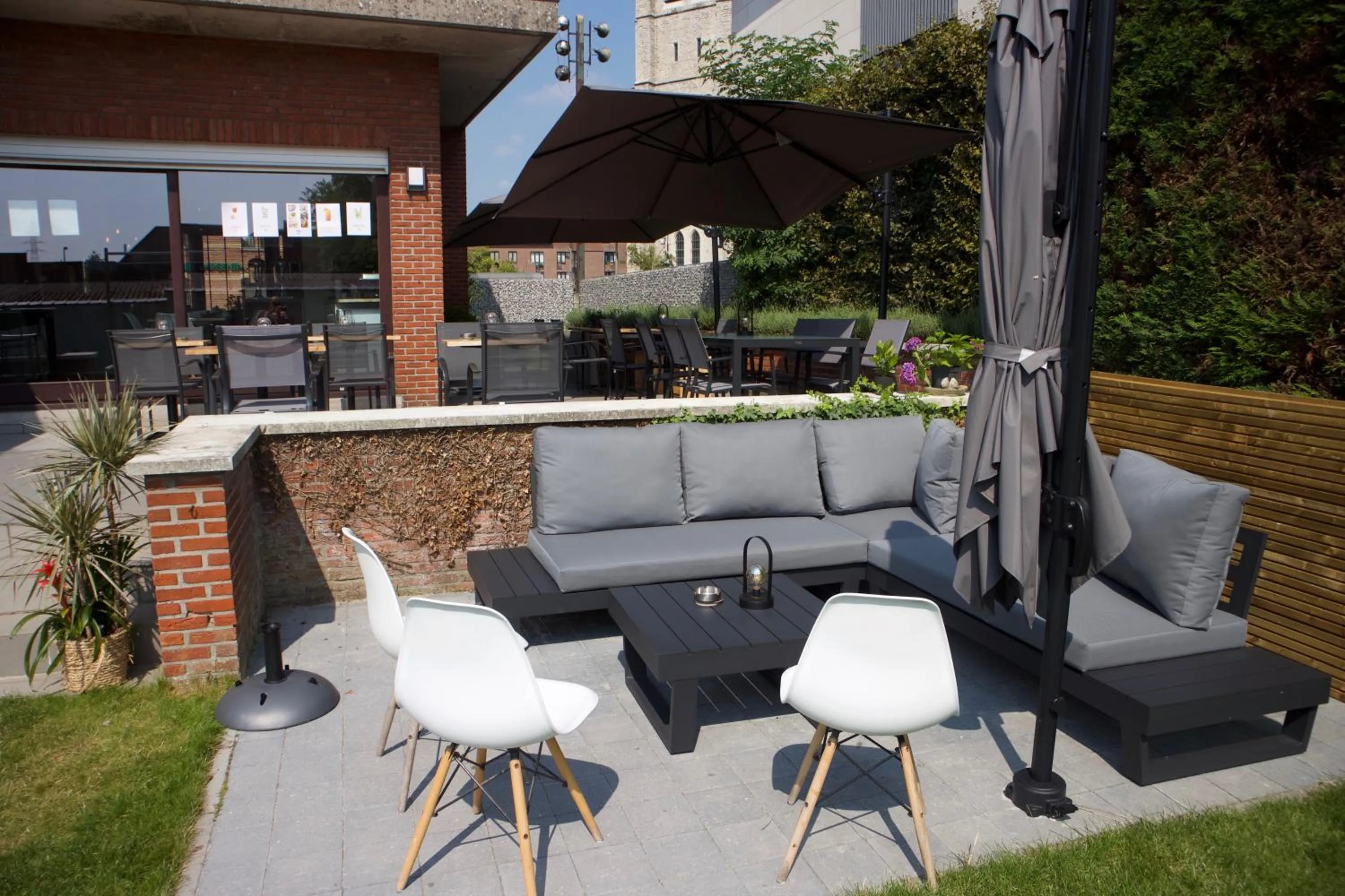 Garden in Hotel Fi'Lin