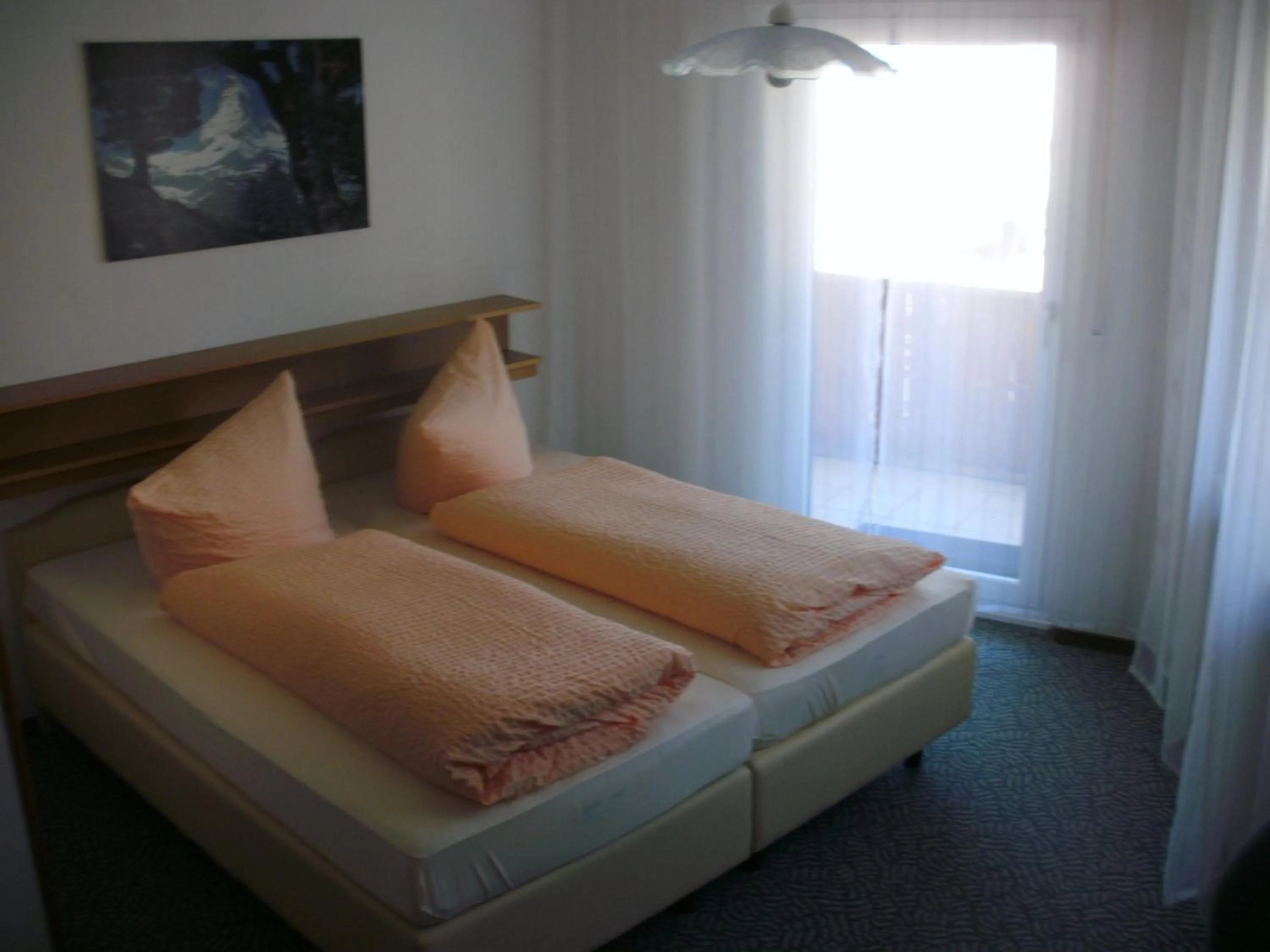 Bed in Hotel am Hindenburgplatz