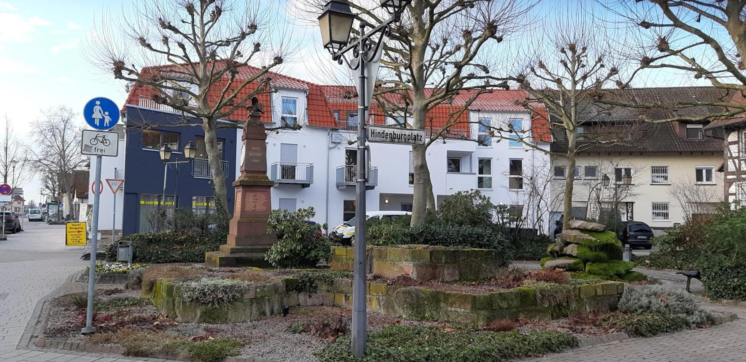 Property building in Hotel am Hindenburgplatz