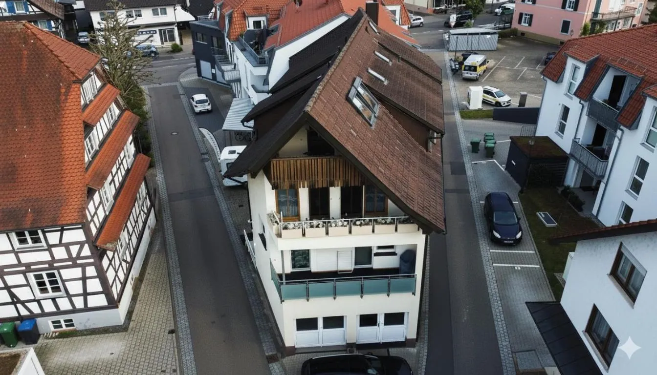 Property building in Hotel am Hindenburgplatz