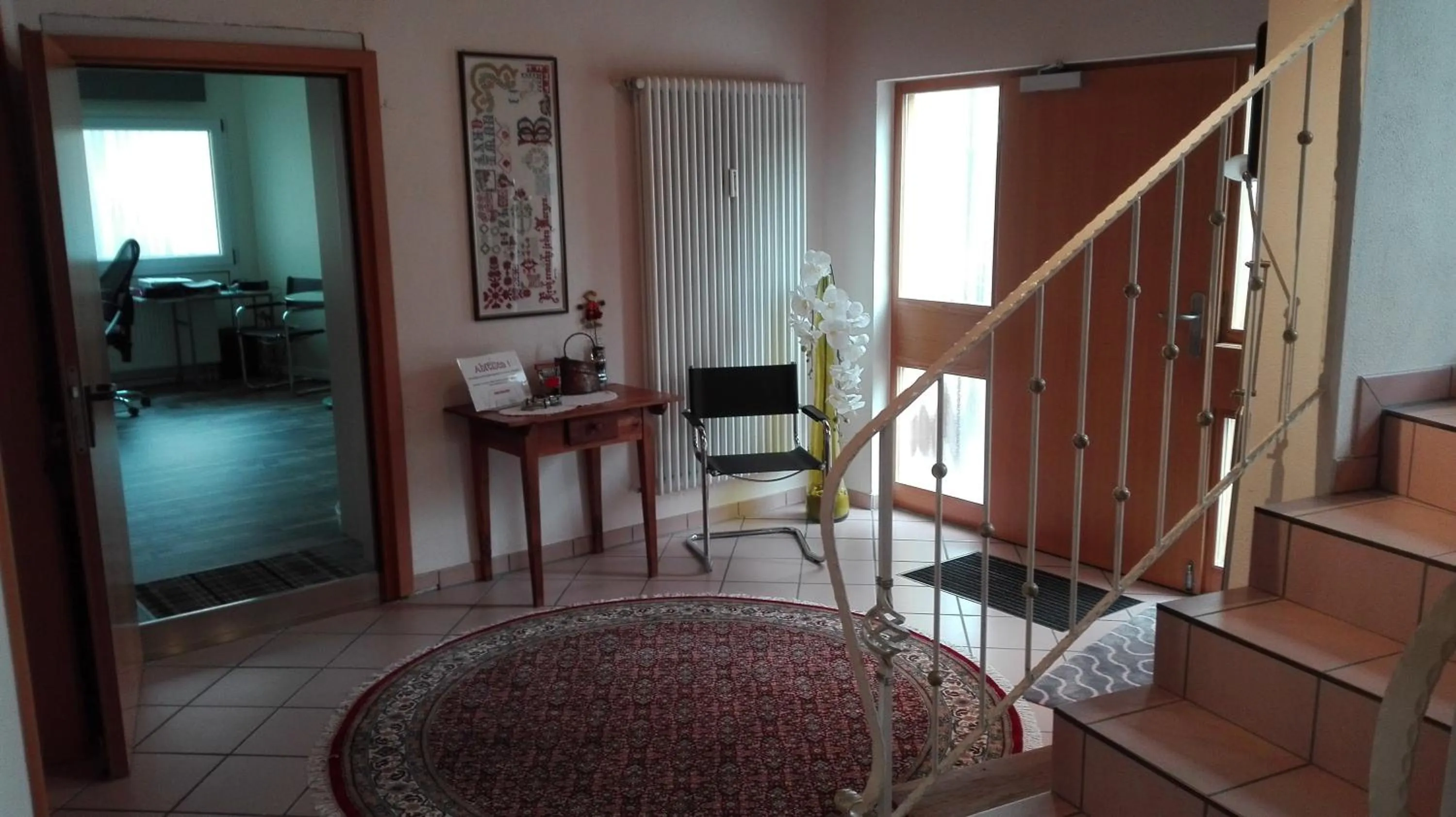 Lobby or reception in Hotel am Hindenburgplatz