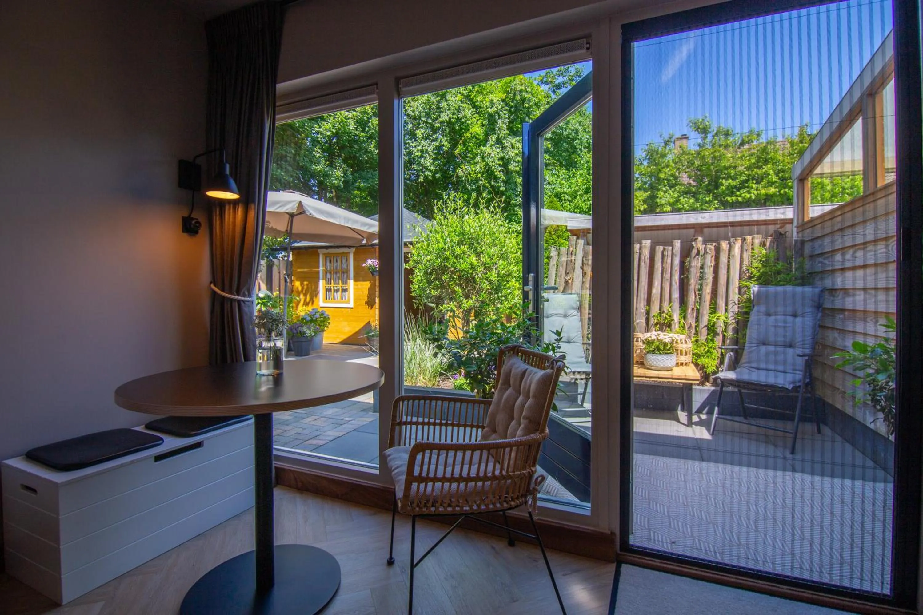 View (from property/room) in B&B de Hoek