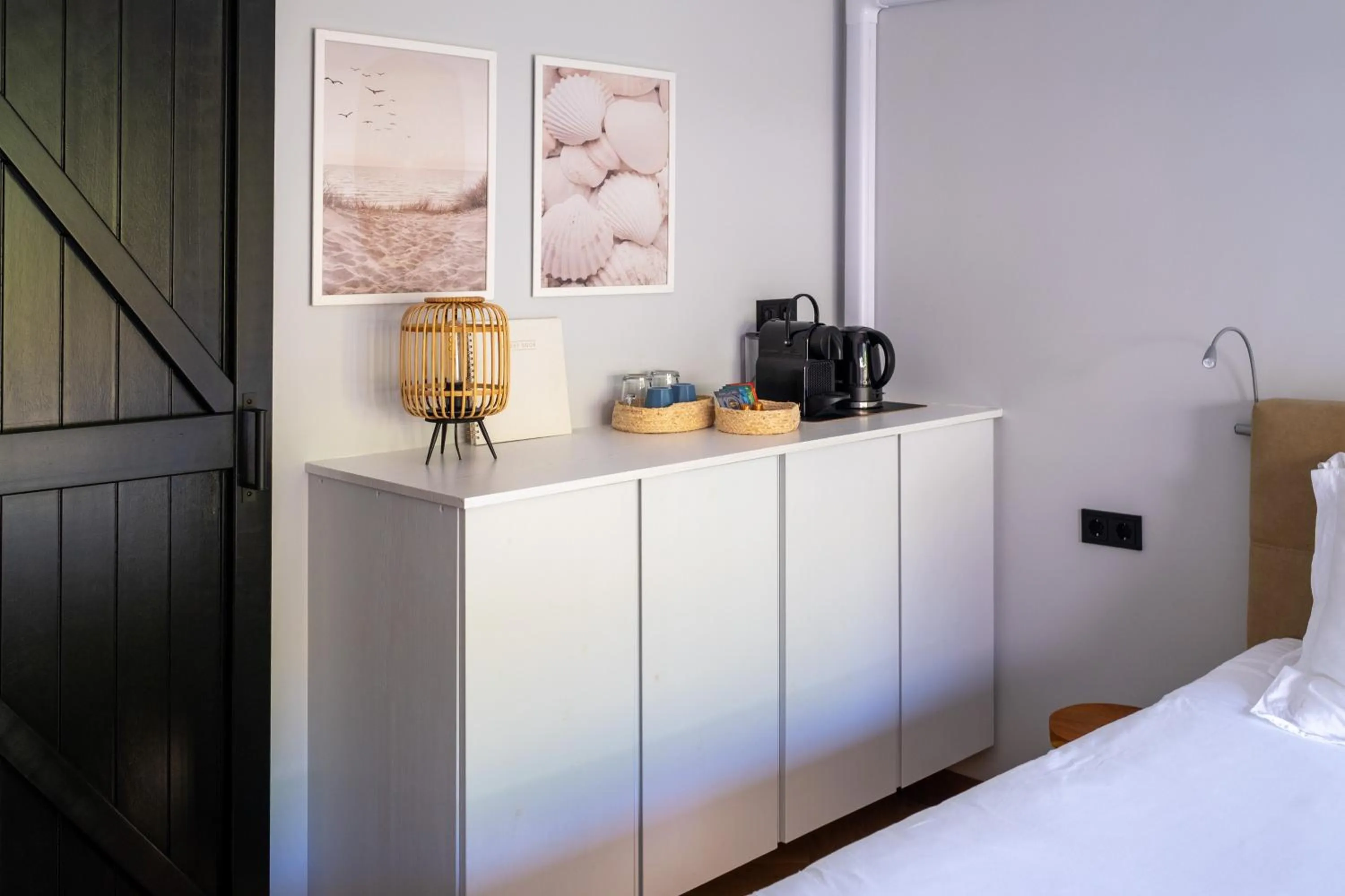 Coffee/tea facilities in B&B de Hoek