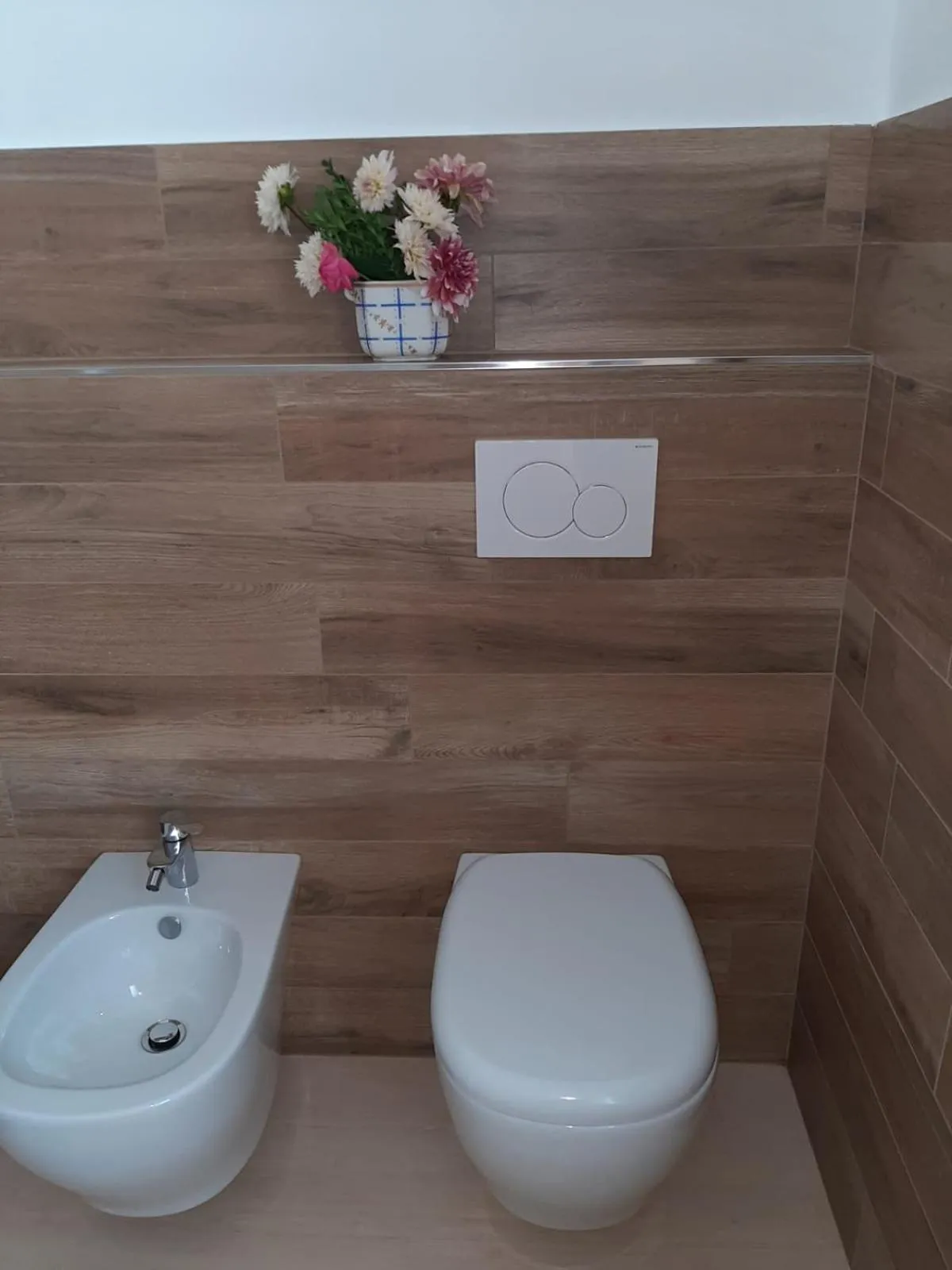 Bathroom in B&B Casa Lilla