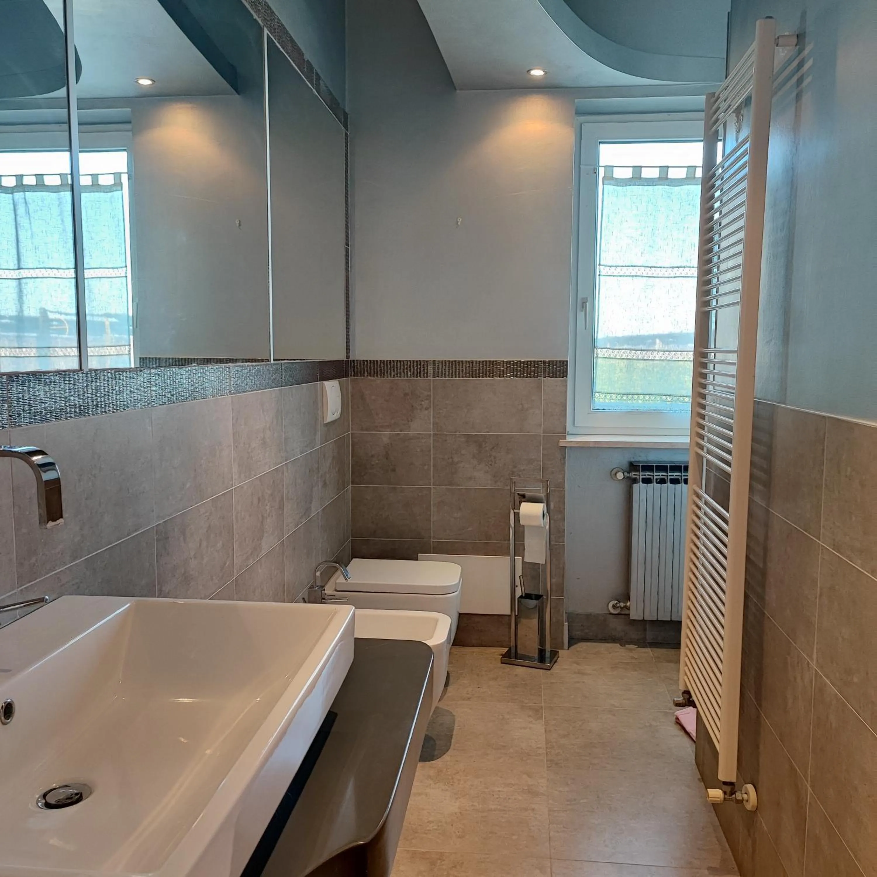 Bathroom in B&B Casa Lilla