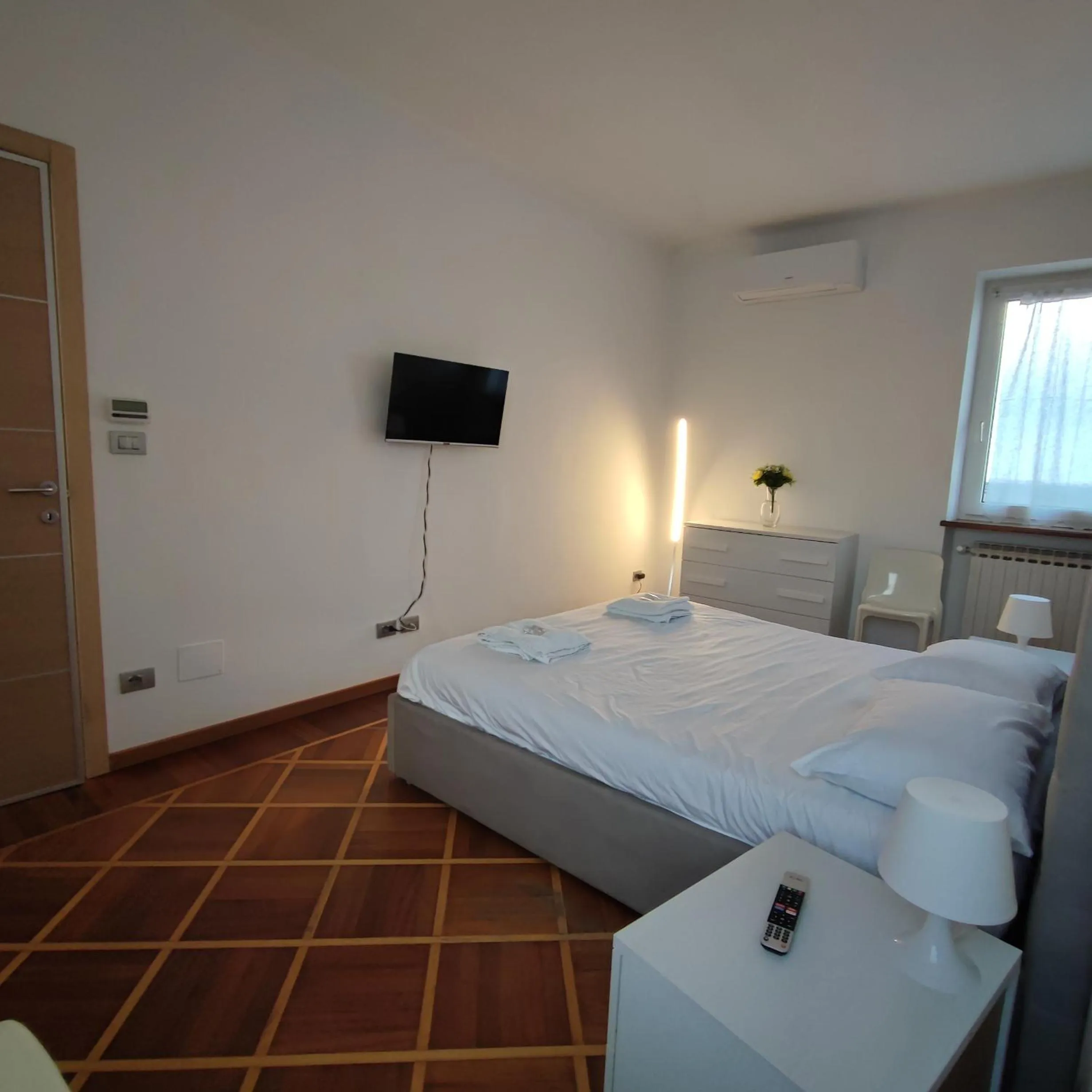 Bedroom, Bed in B&B Casa Lilla