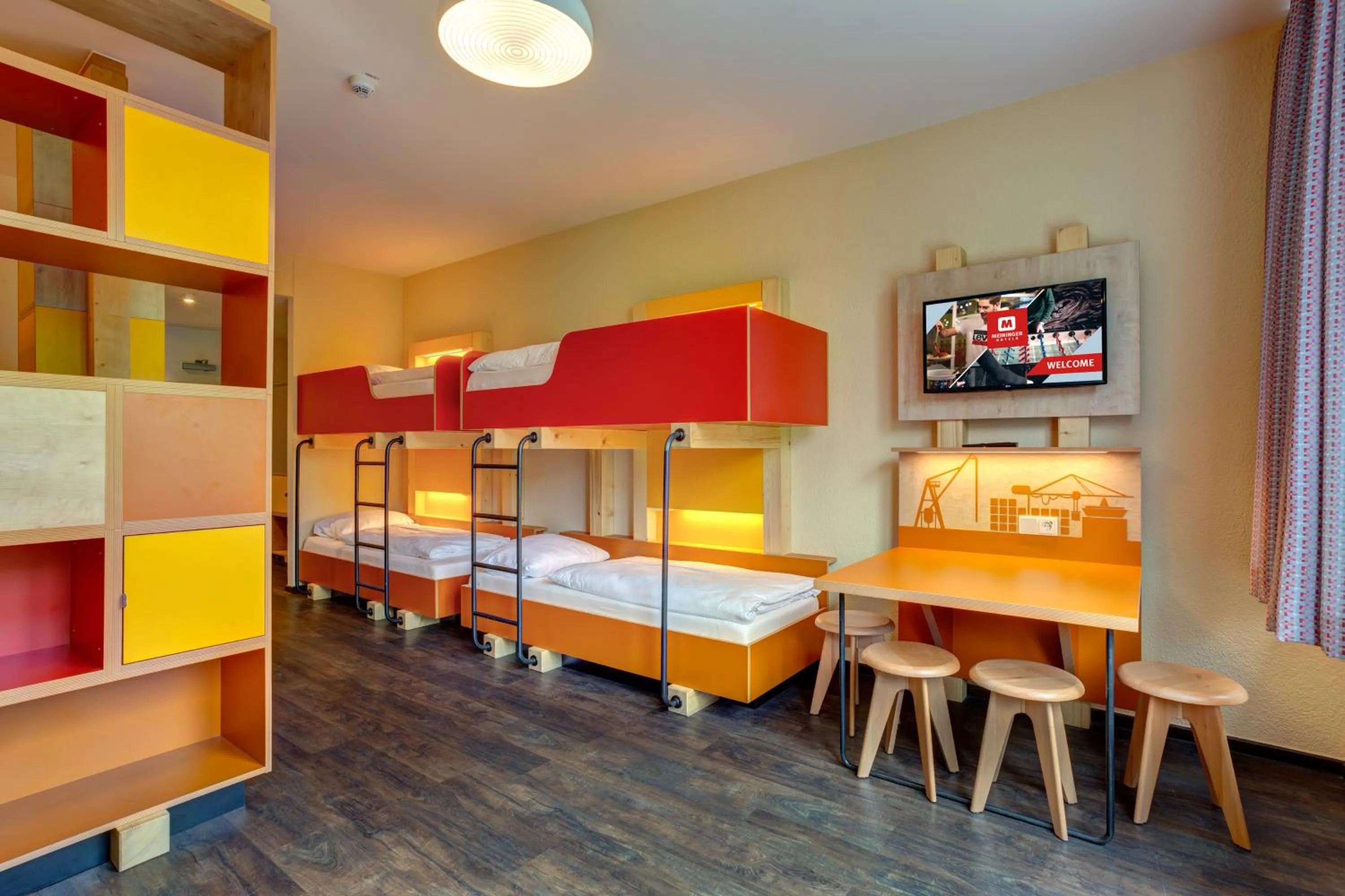 Bedroom, Bed in MEININGER Hotel Hamburg City Center