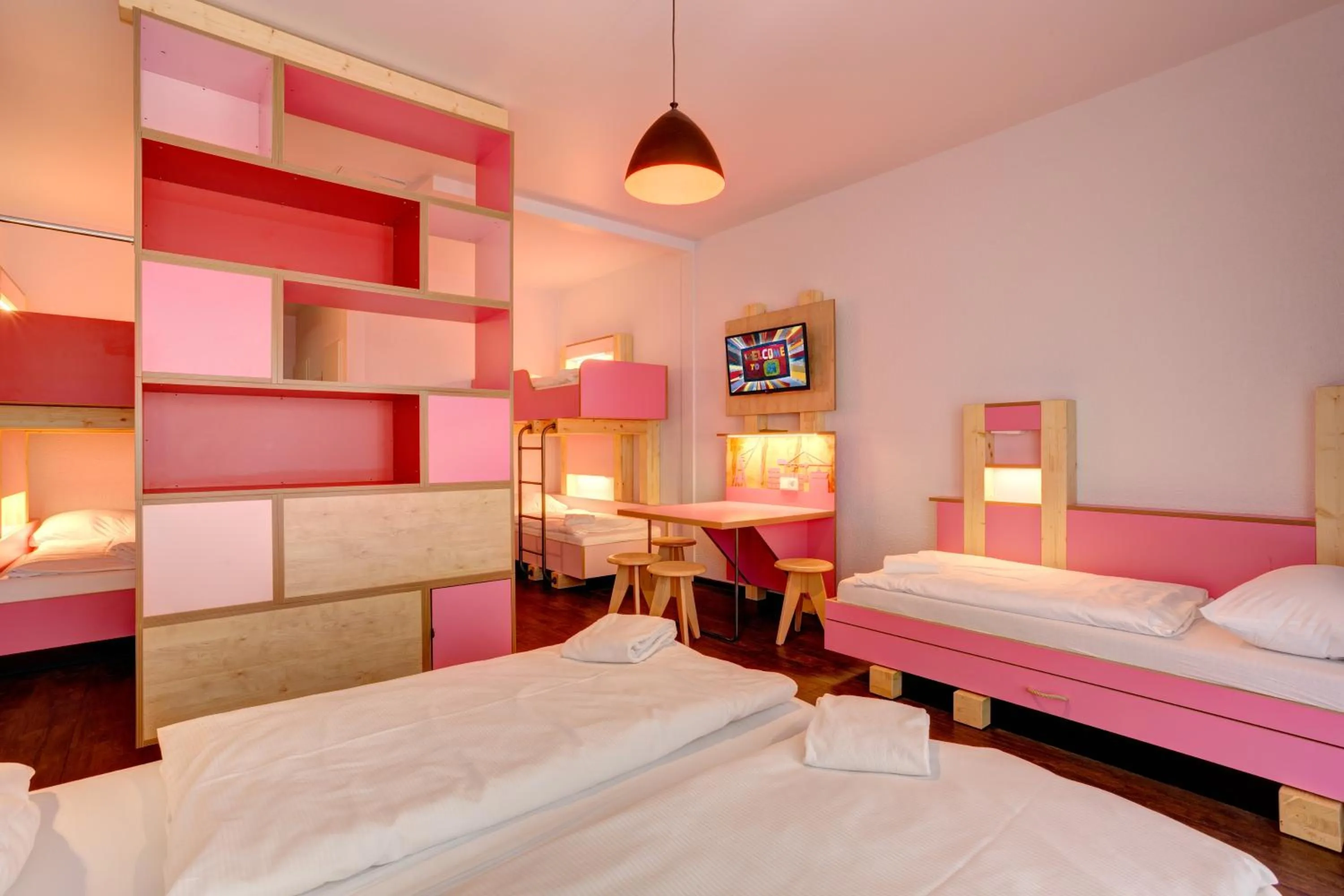 Photo of the whole room, Bed in MEININGER Hotel Hamburg City Center