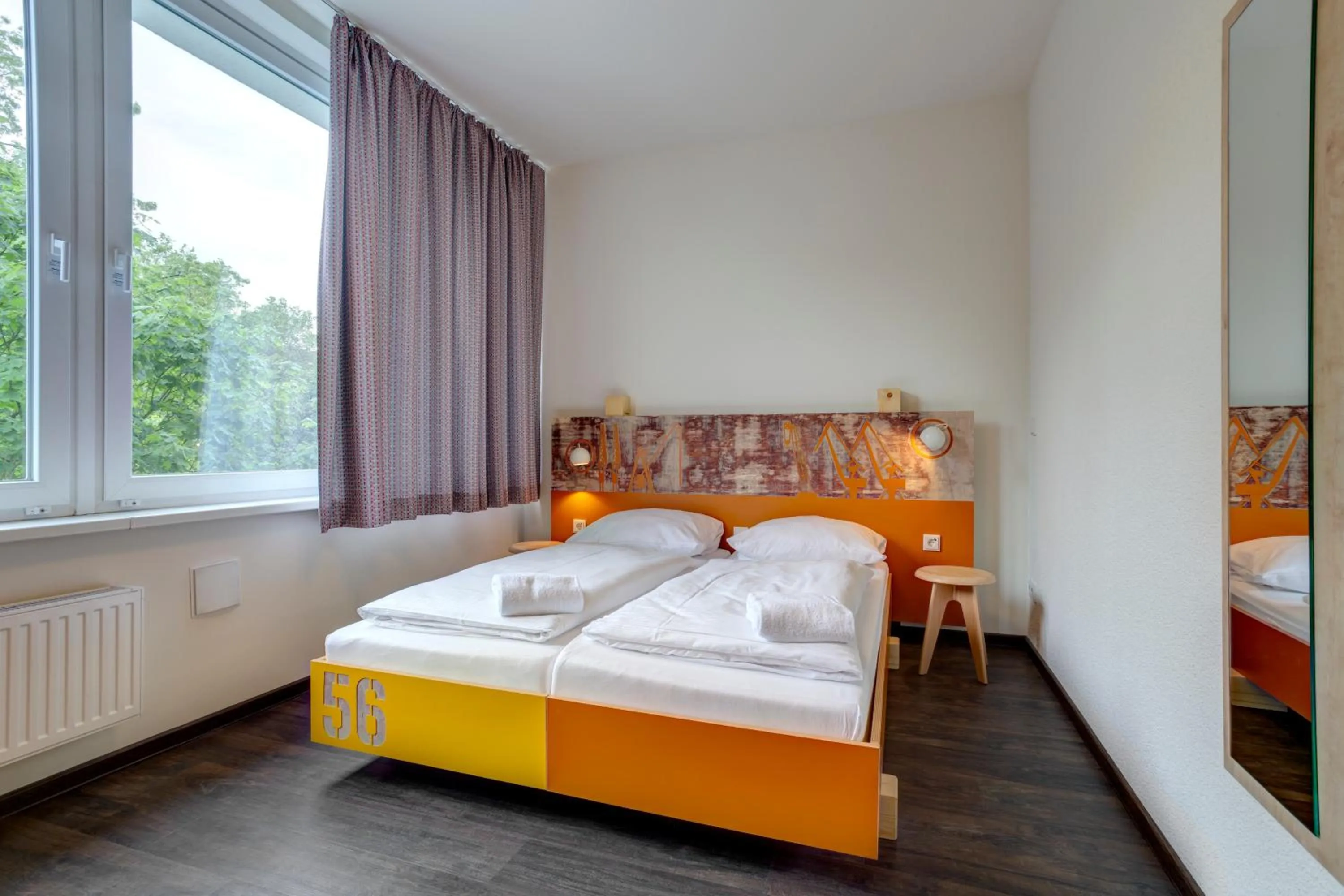 Photo of the whole room, Bed in MEININGER Hotel Hamburg City Center