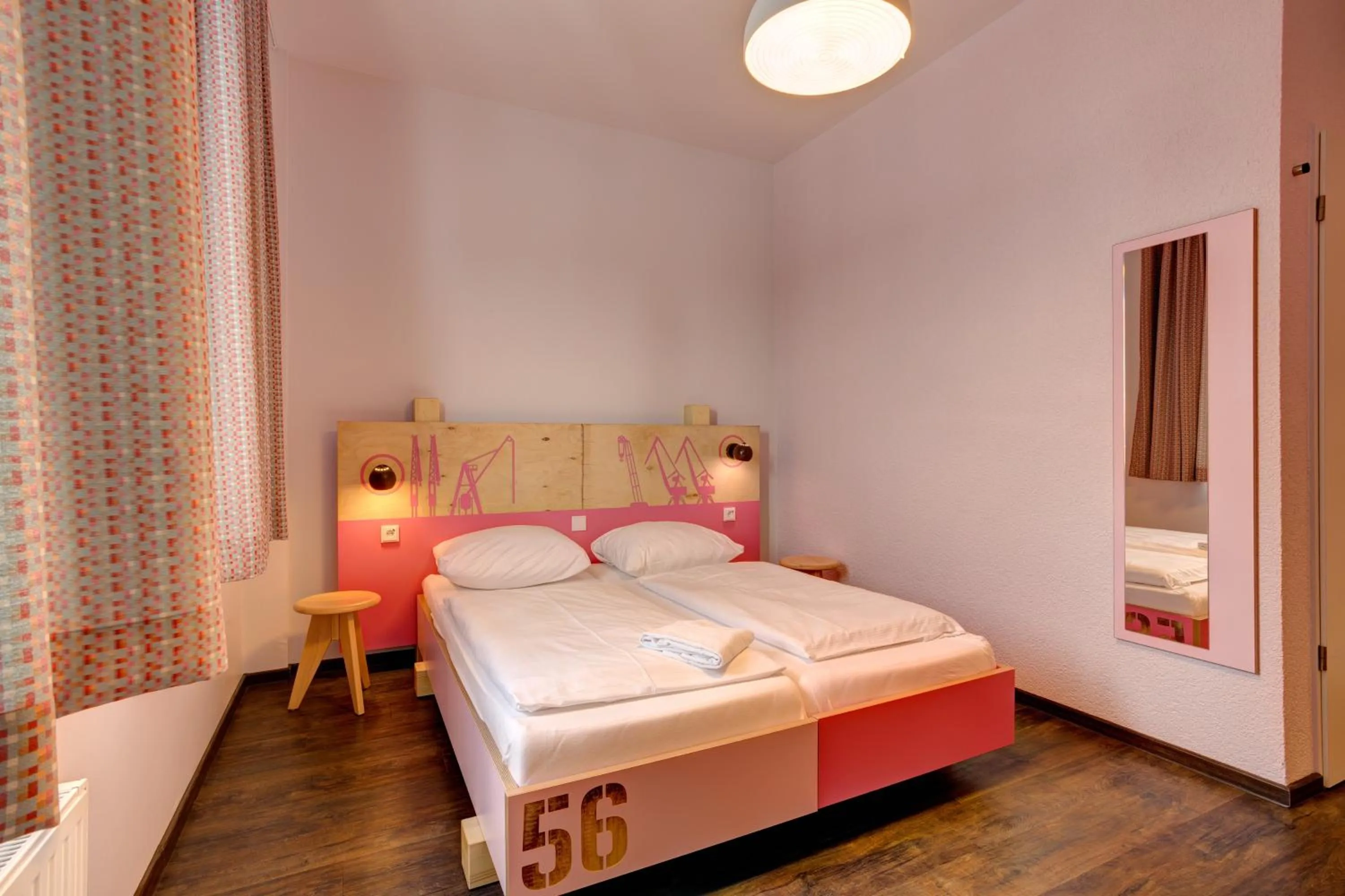 Photo of the whole room, Bed in MEININGER Hotel Hamburg City Center