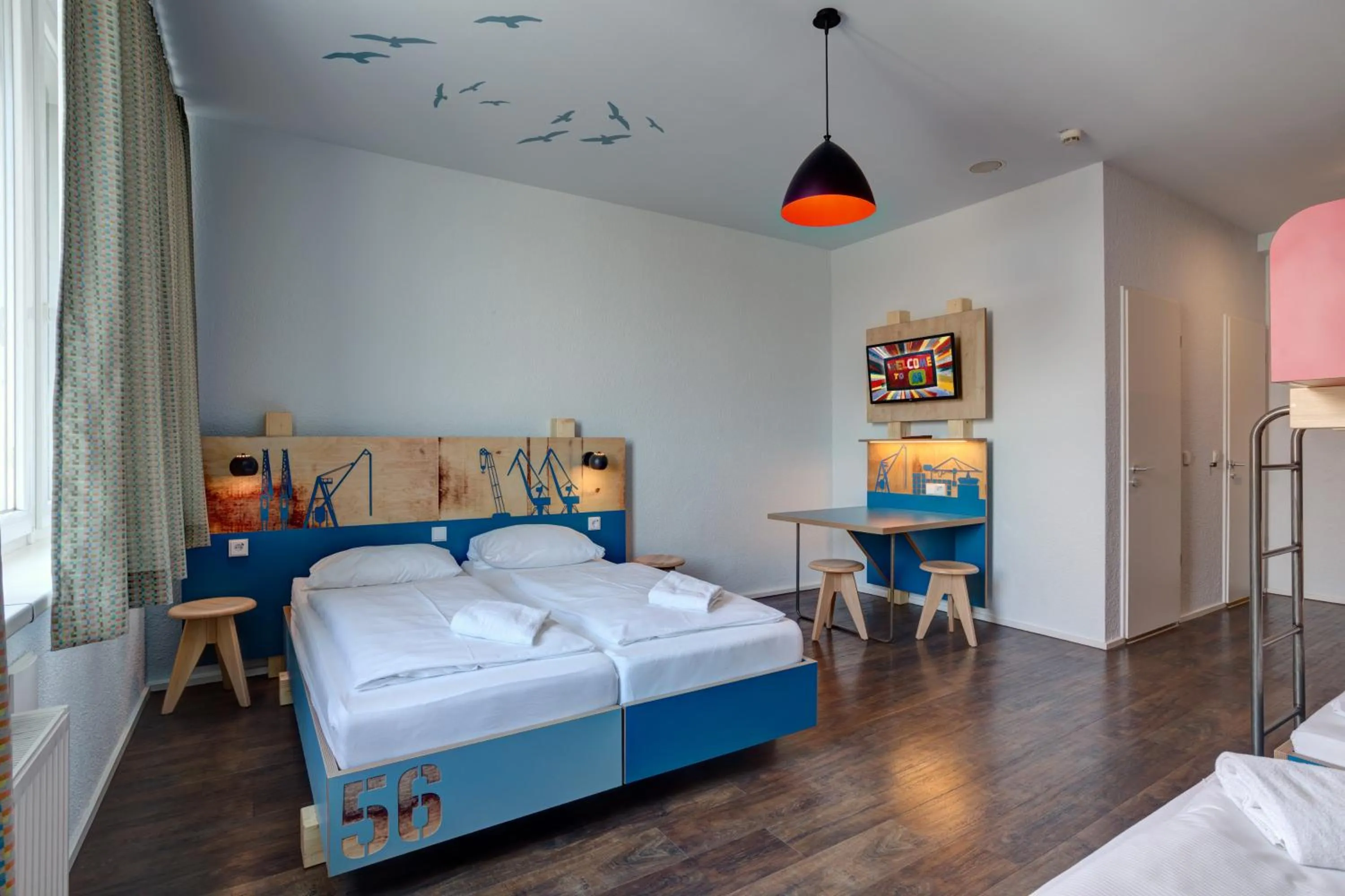 Photo of the whole room, Bed in MEININGER Hotel Hamburg City Center