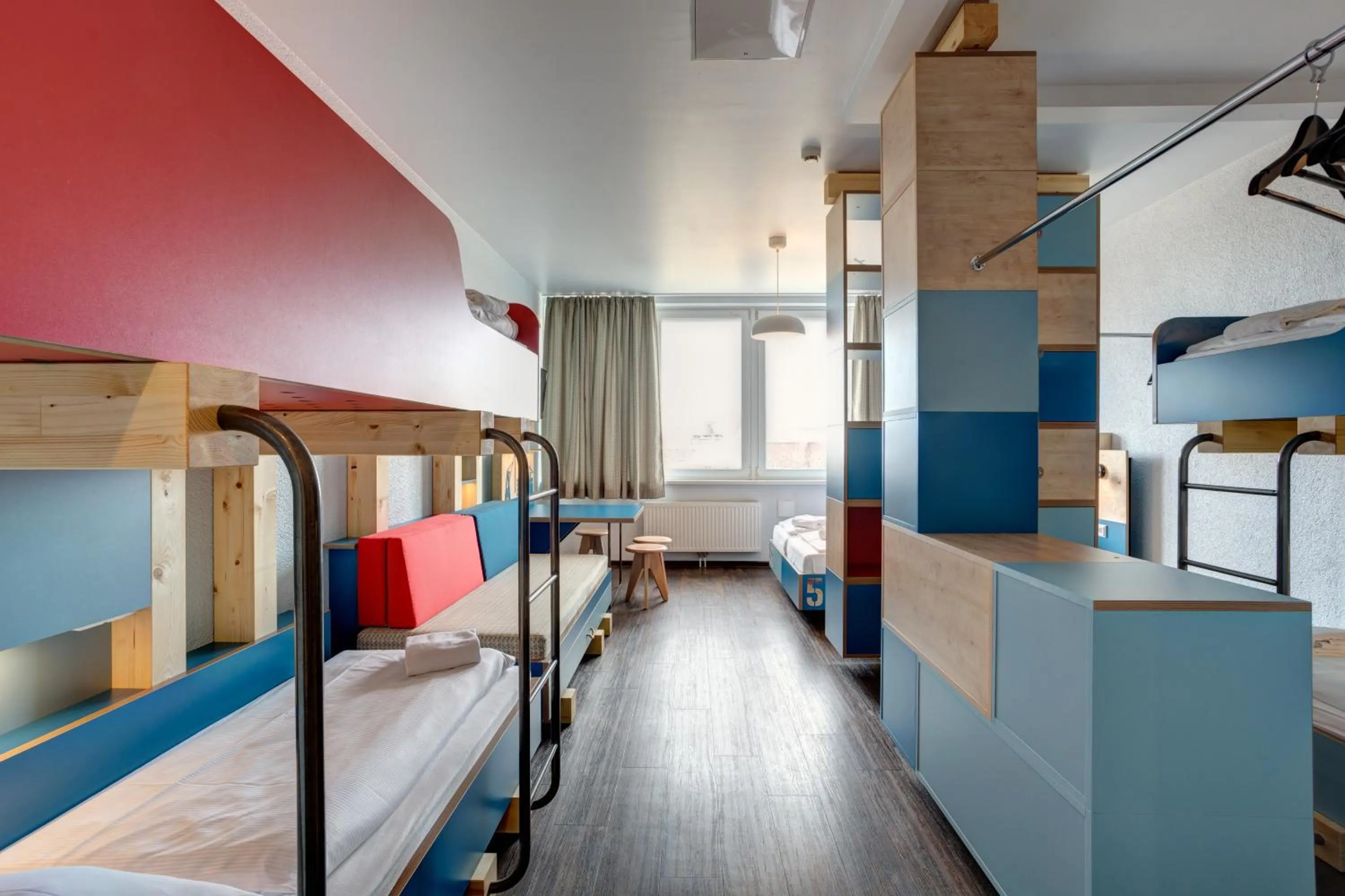 Photo of the whole room, Bed in MEININGER Hotel Hamburg City Center